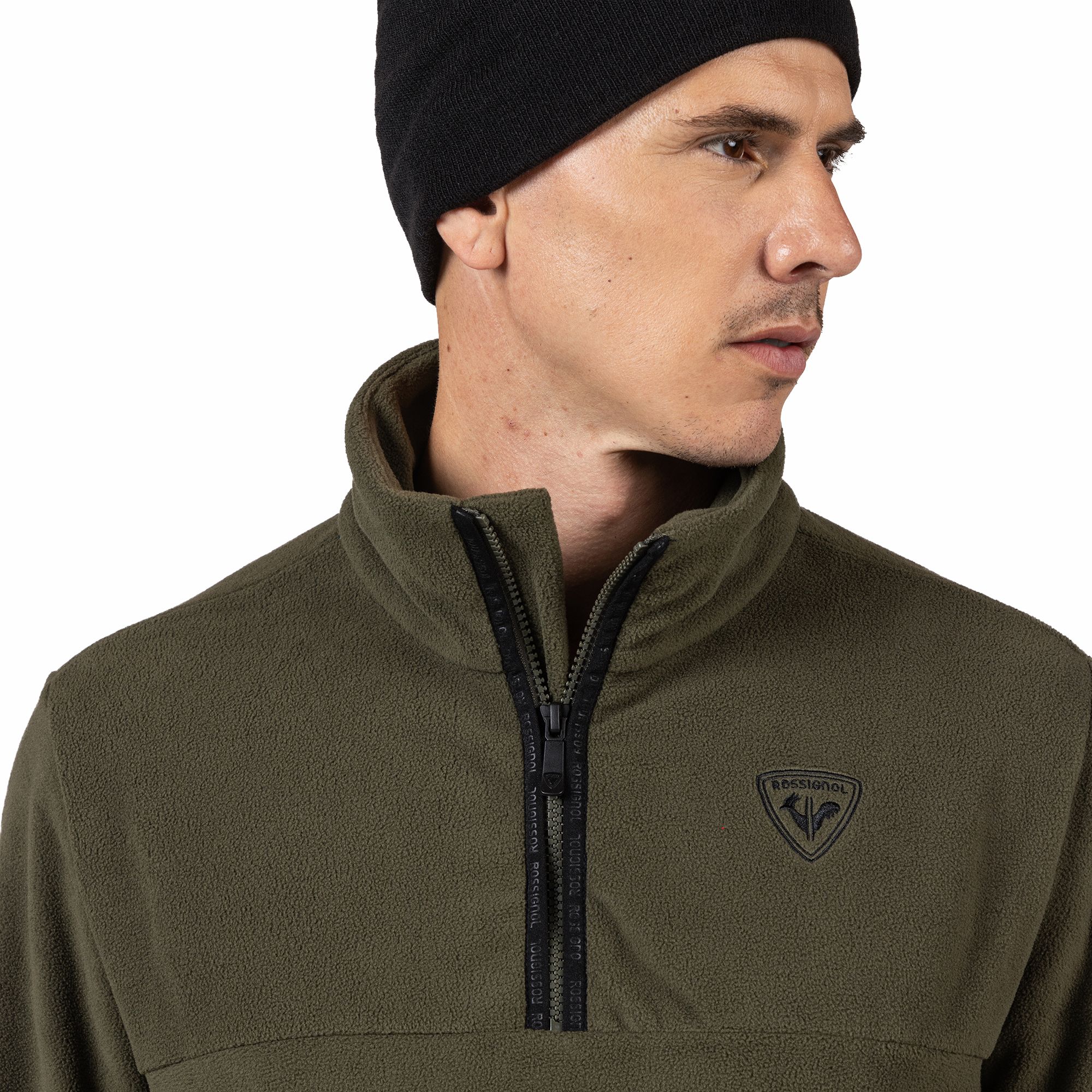 Rossignol Men's Strawpile 1/2 Zip Fleece Top product image