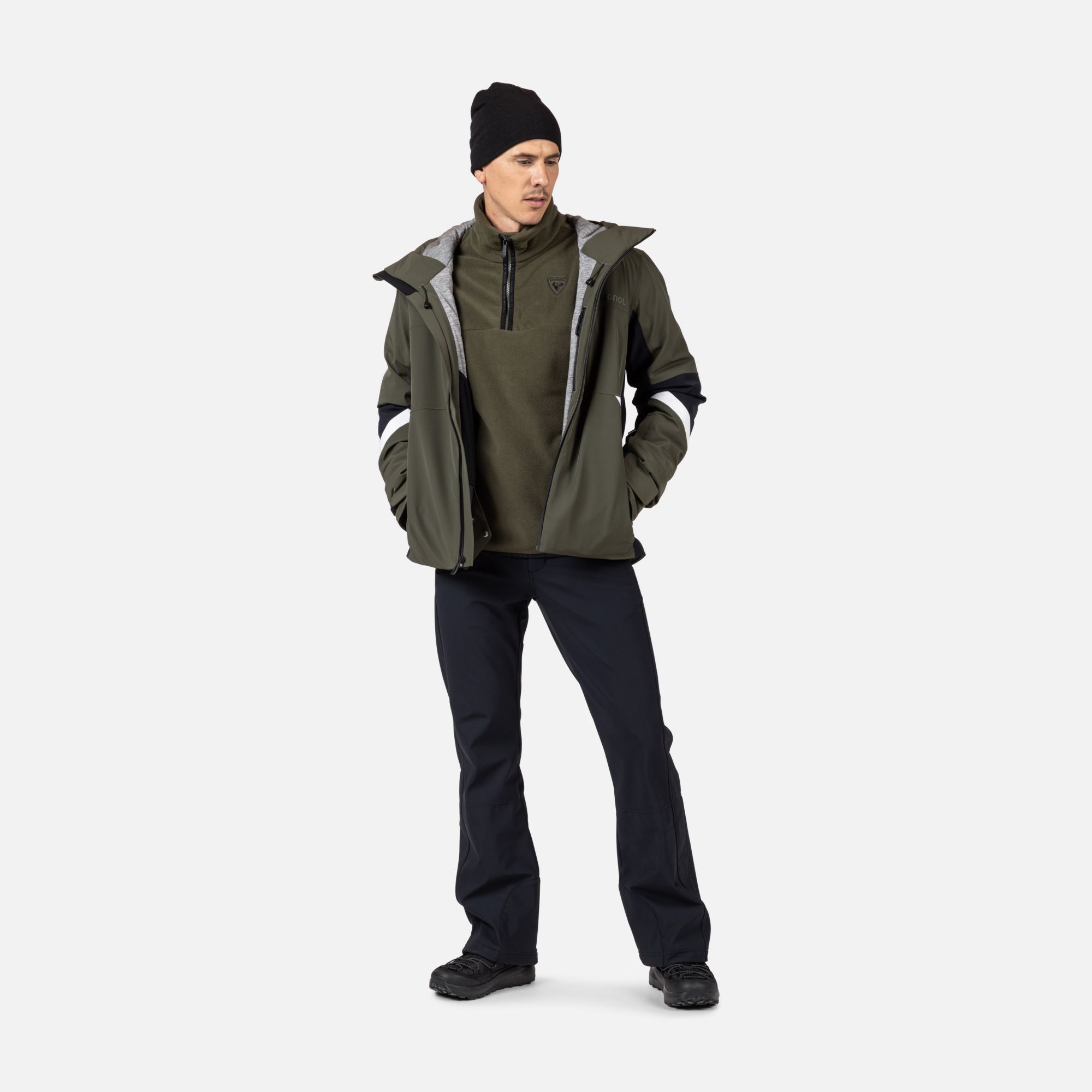 Rossignol Men's Strawpile 1/2 Zip Fleece Top product image