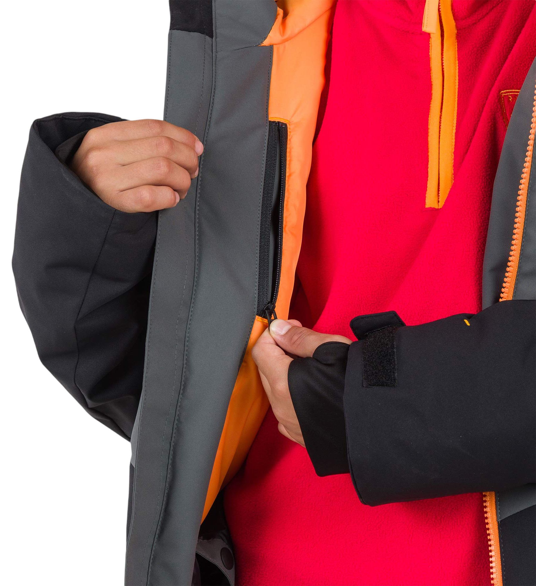 Rossignol Boys' Wispile Ski Jacket product image