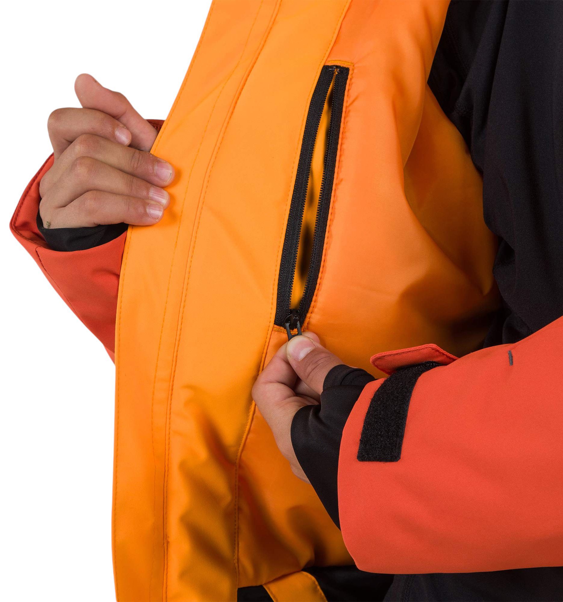 Rossignol Boys' Wispile Ski Jacket product image