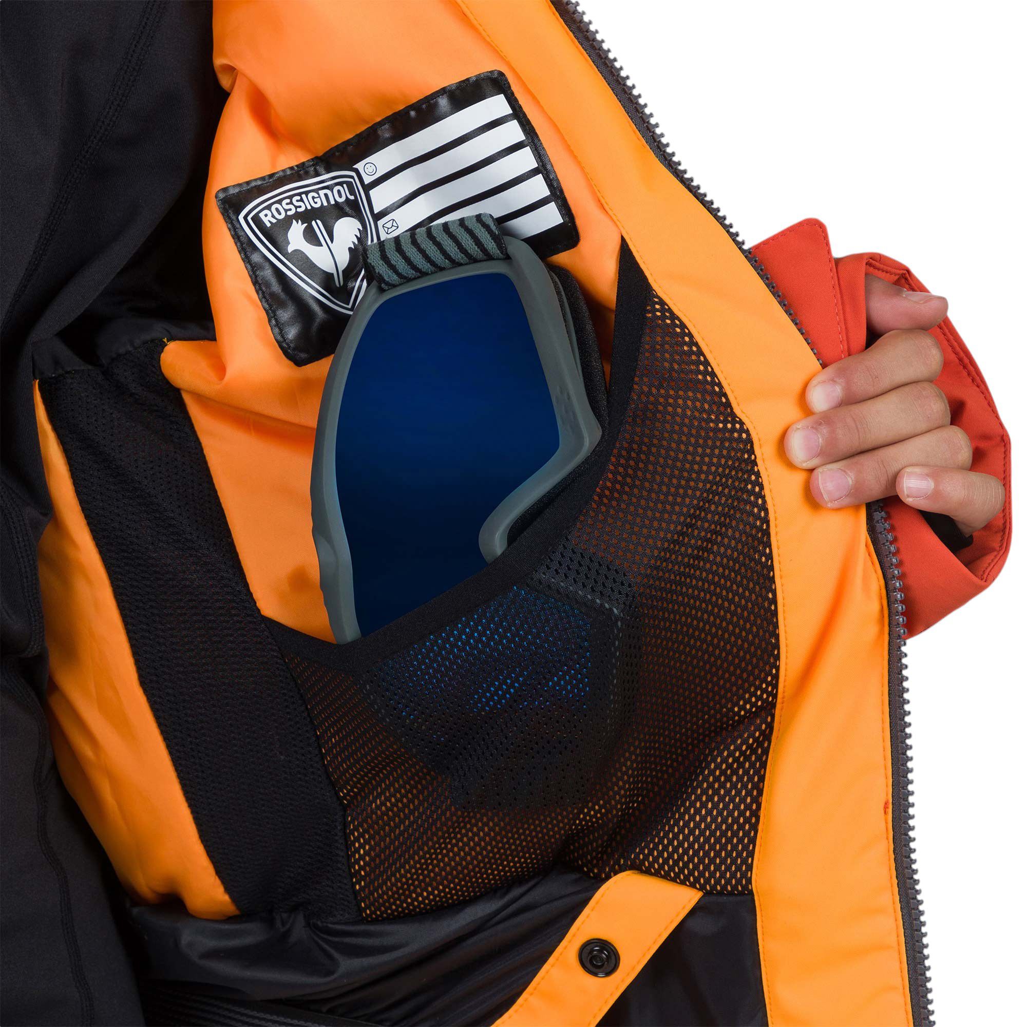 Rossignol Boys' Wispile Ski Jacket product image