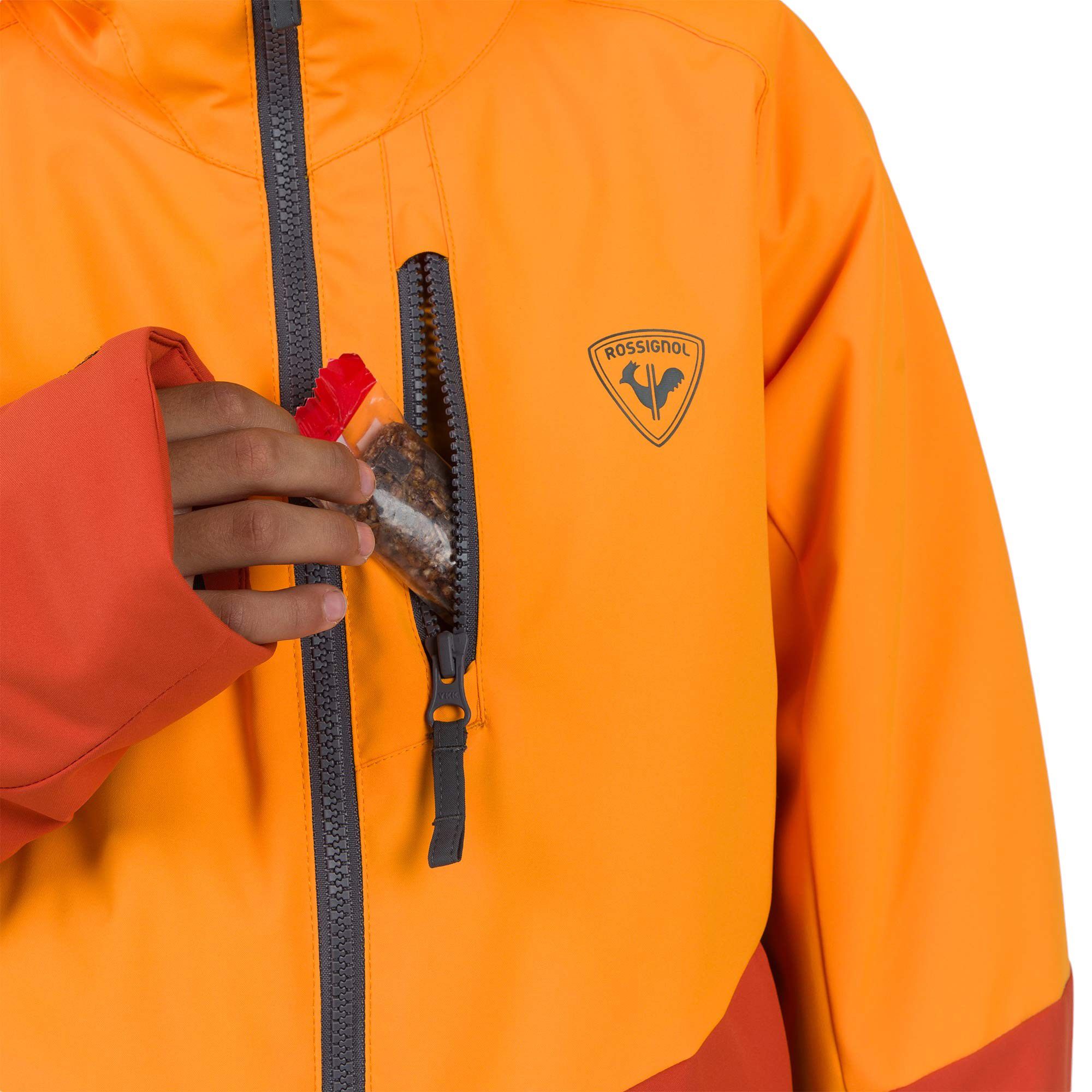 Rossignol Boys' Wispile Ski Jacket product image
