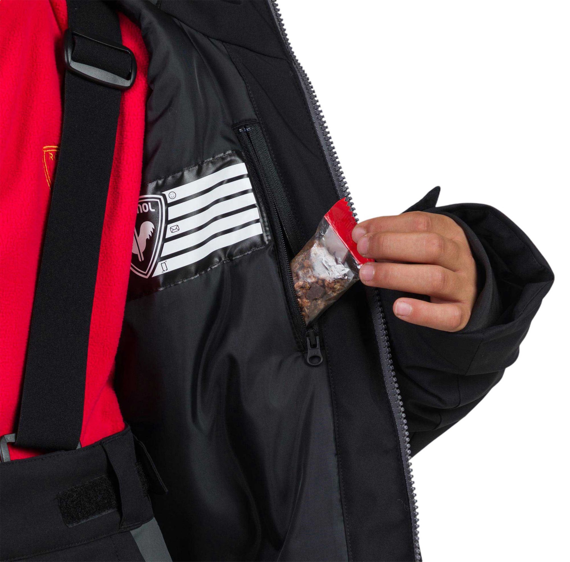 Rossignol Boys' Strawpile Ski Jacket product image