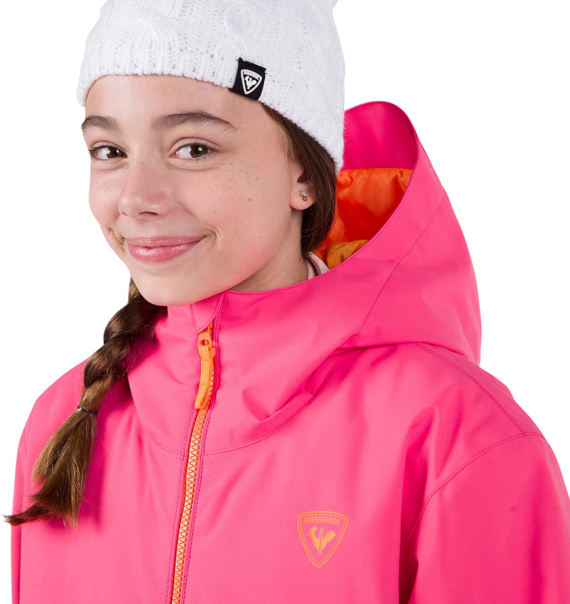 Rossignol Girls' Strawpile Ski Jacket product image
