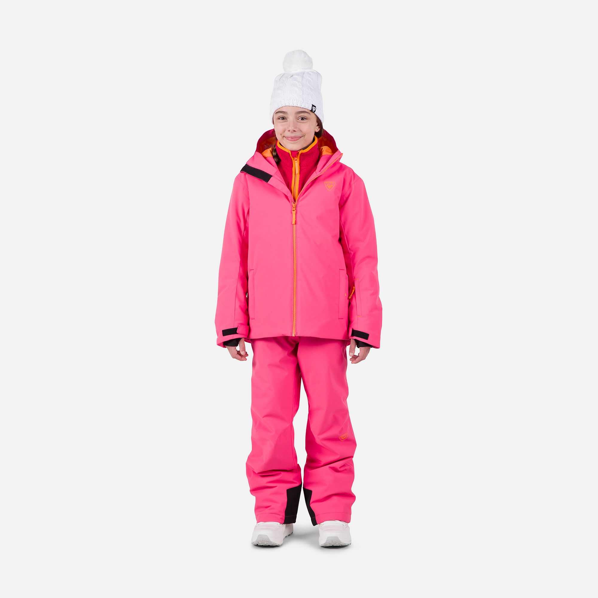 Rossignol Girls' Strawpile Ski Jacket product image