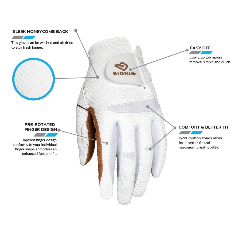 Bionic Men's RELAXGRIP 2.0 DX Golf Glove product image