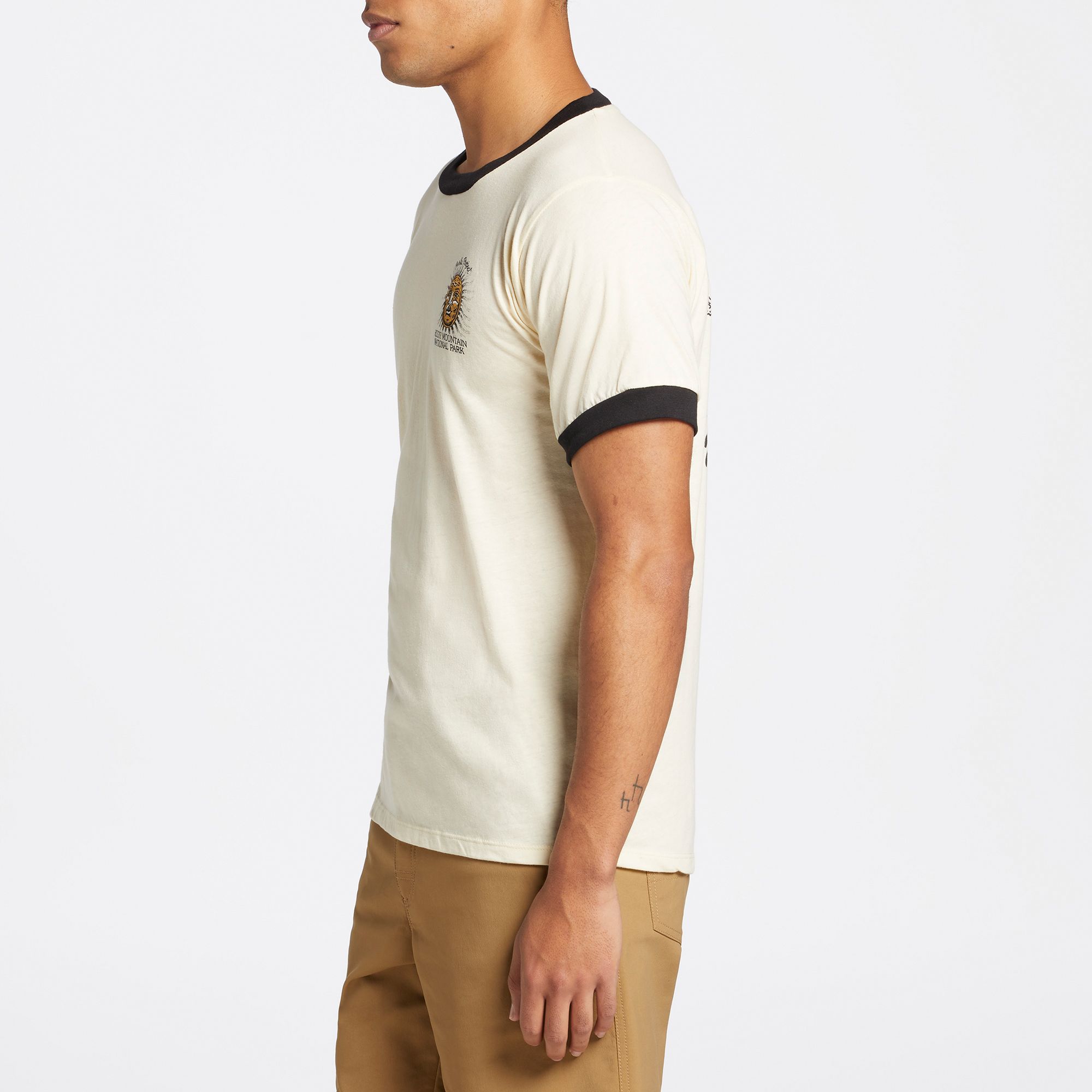 Parks Project Unisex Rocky Mountain Ringer Short Sleeve Graphic T-Shirt product image