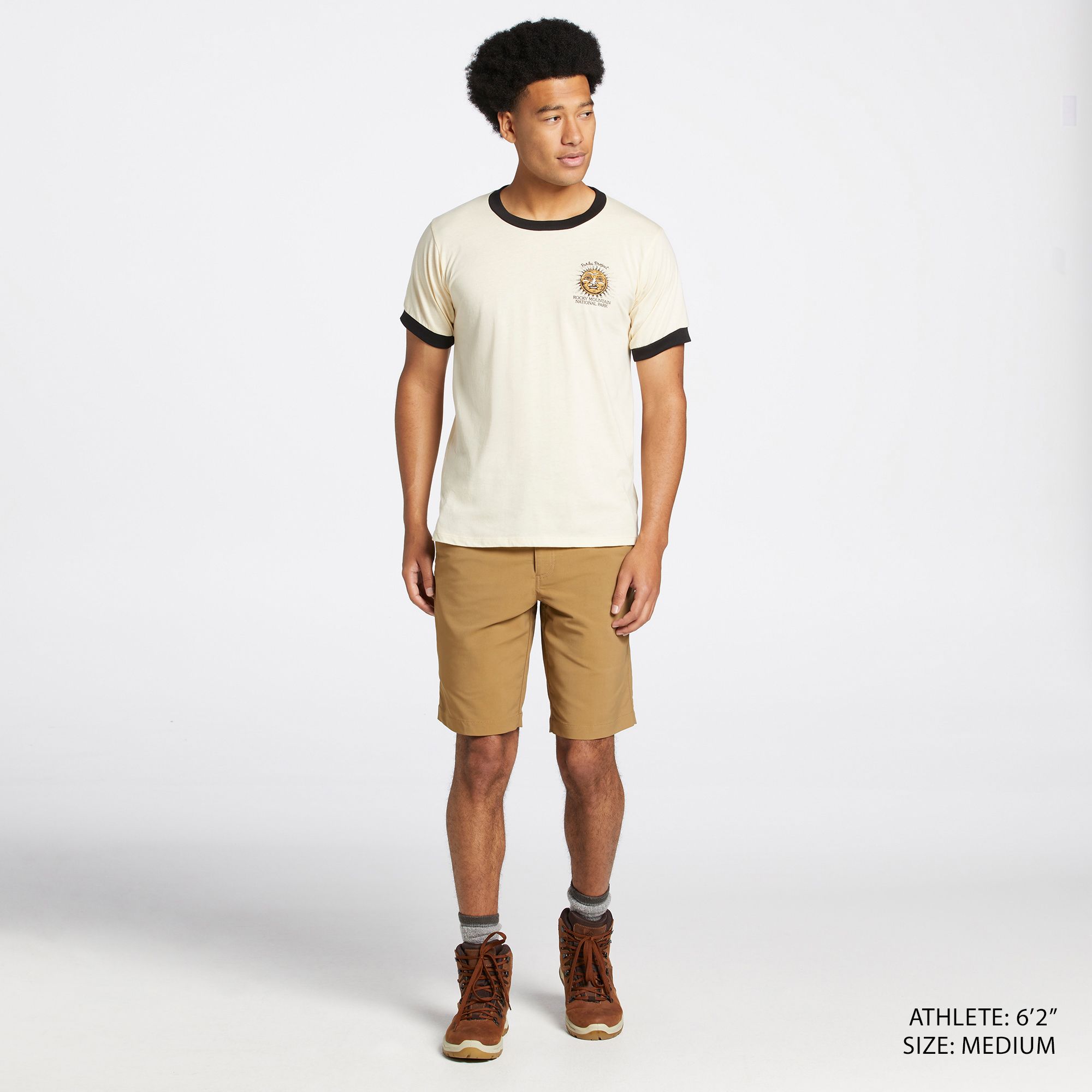 Parks Project Unisex Rocky Mountain Ringer Short Sleeve Graphic T-Shirt product image