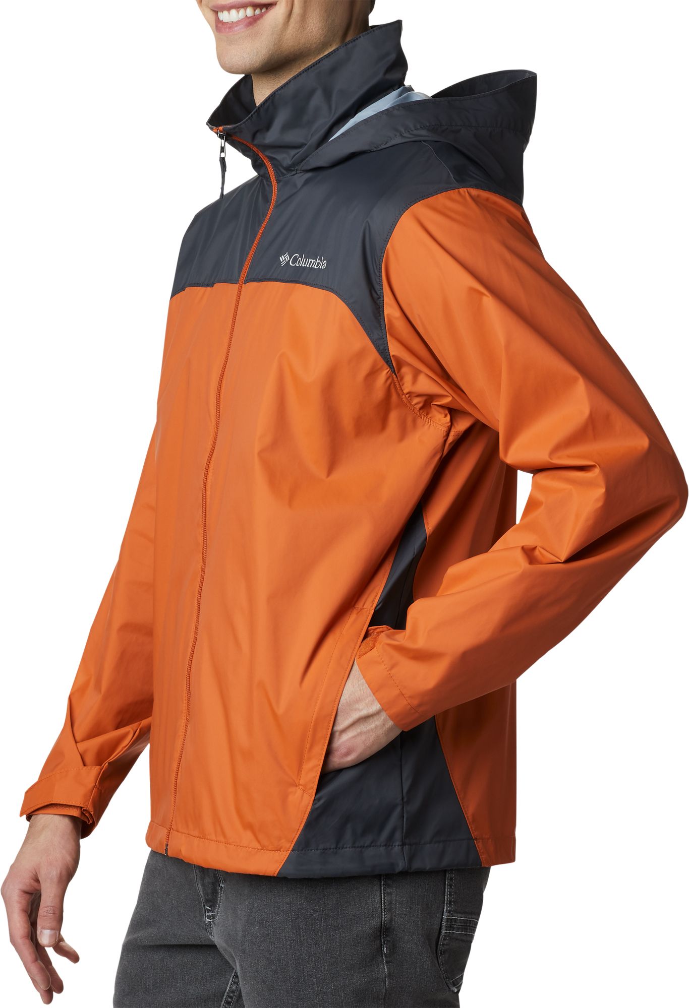 columbia big and tall rain jacket