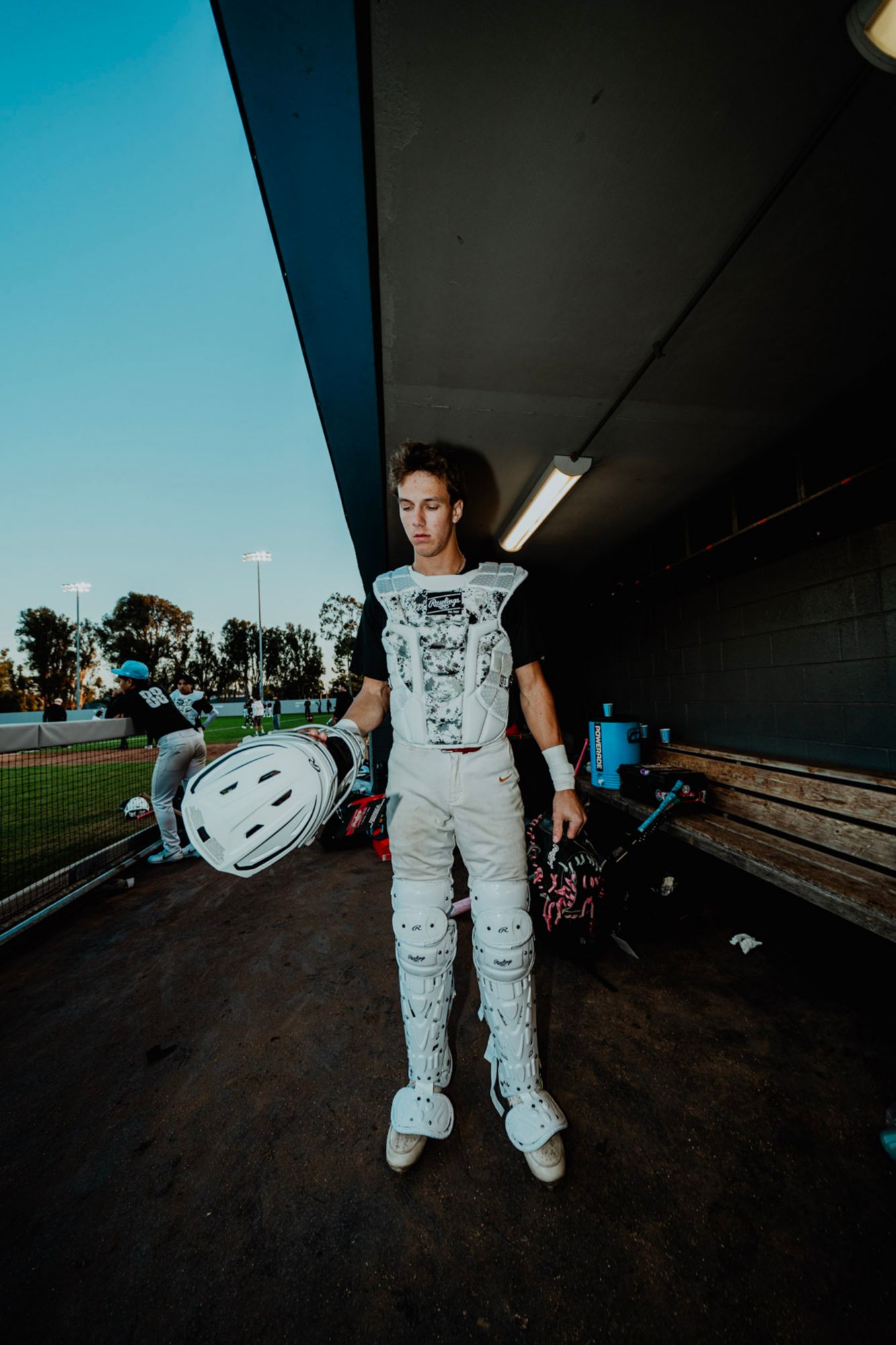 Rawlings Large Mach Splatter Catcher's Set product image