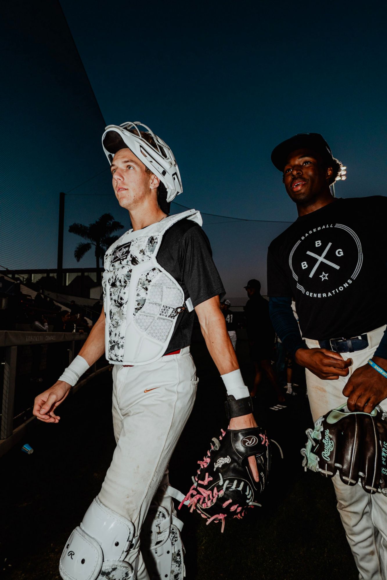 Rawlings Medium Mach Splatter Catcher's Set product image