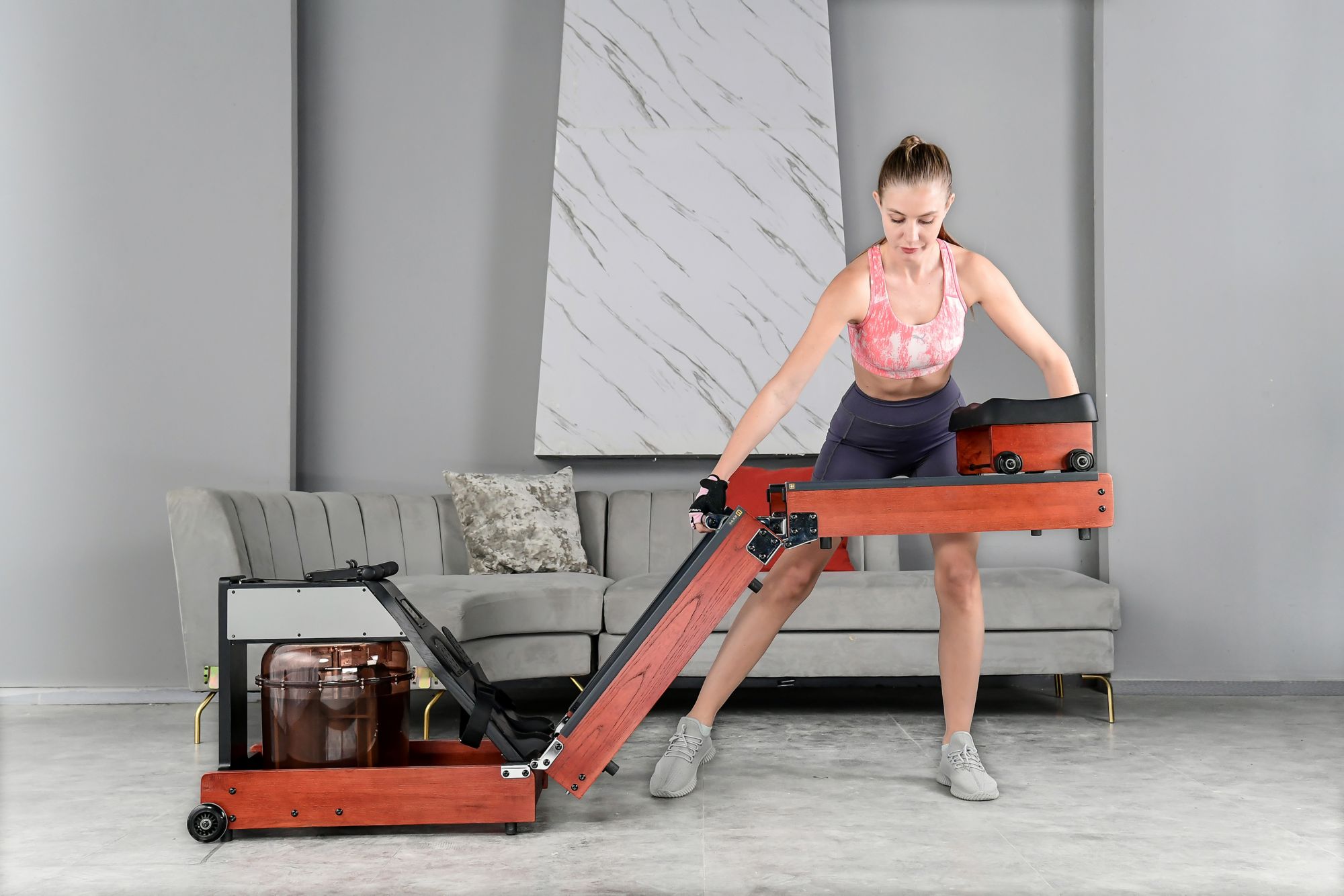 WalkingPad Foldable Water Rower product image