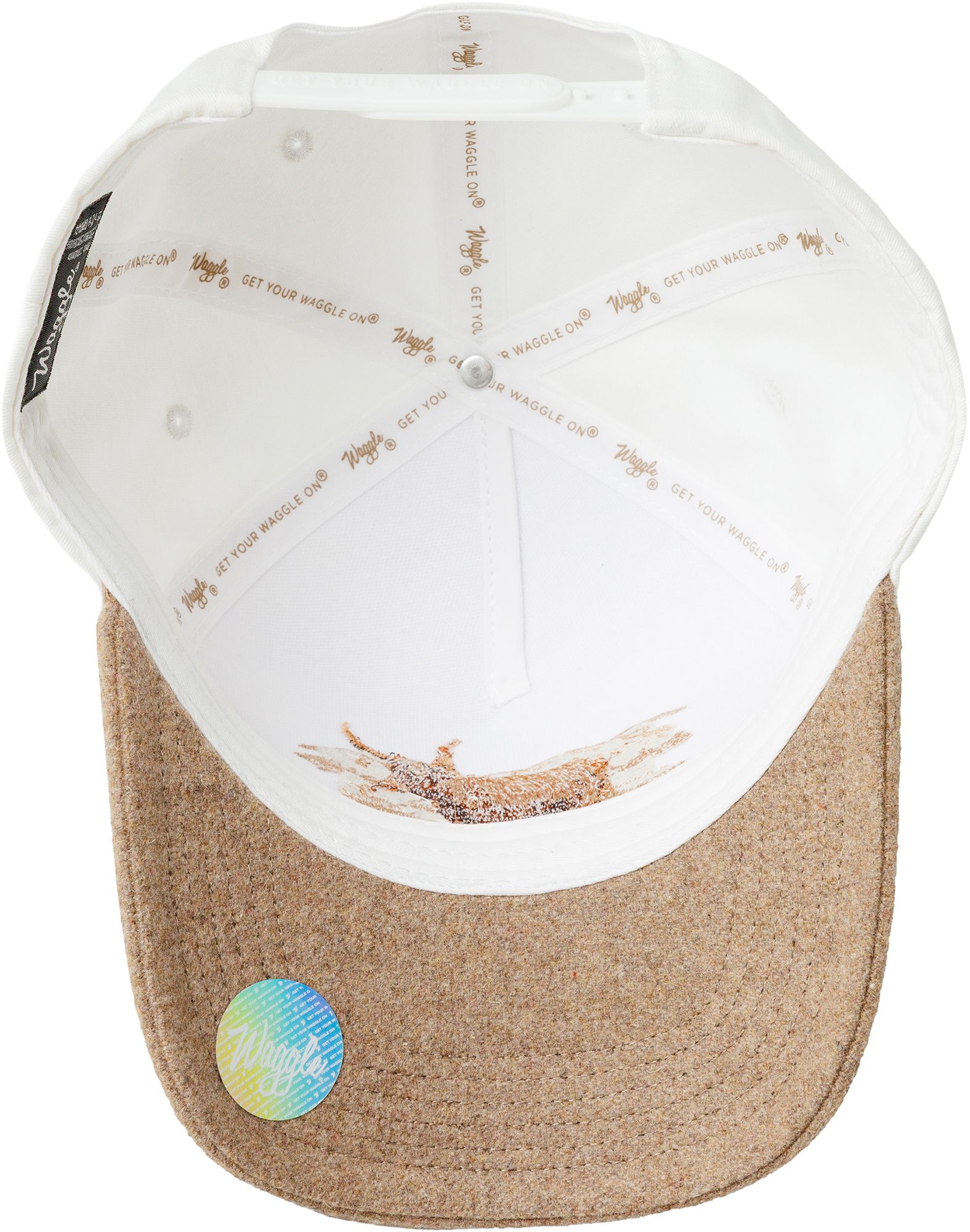 Waggle Men's The Range Wool Golf Hat product image