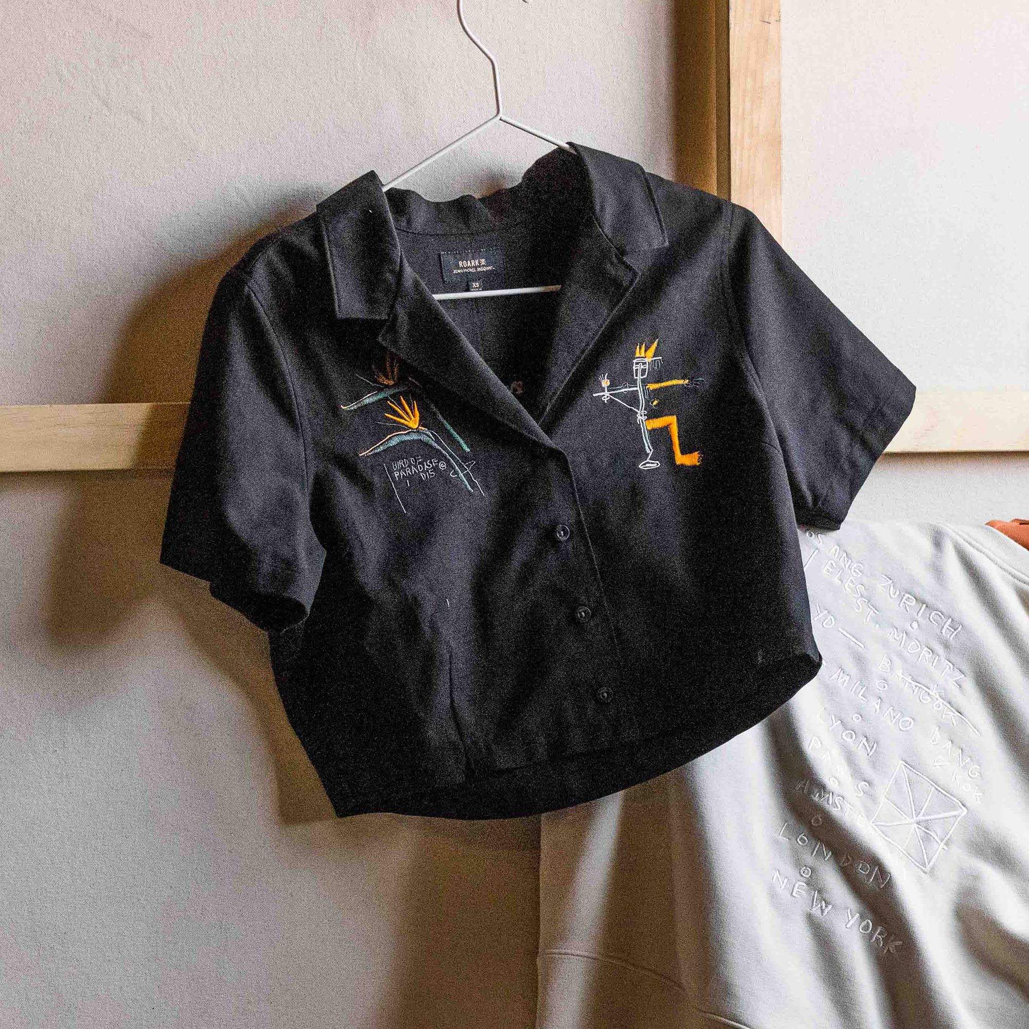 Roark Women's Basquat Camp Shirt product image