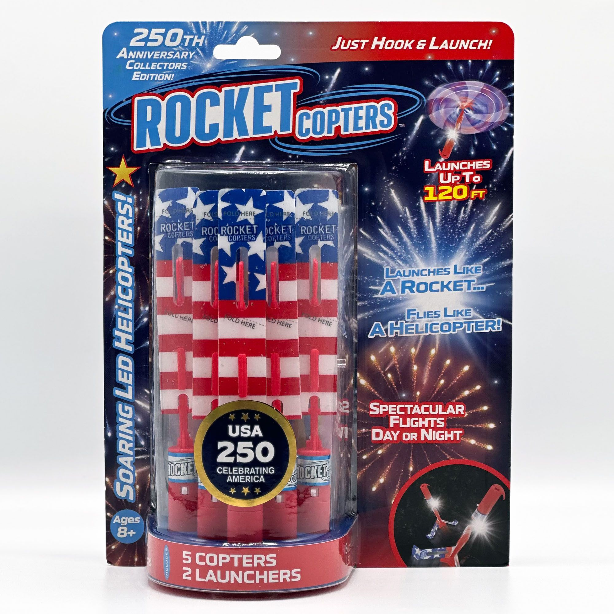 WHAM-O Rocket LED Copters – USA 250th Anniversary product image