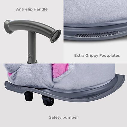 Yvolution Kids' Rock'n'Roller Plush product image