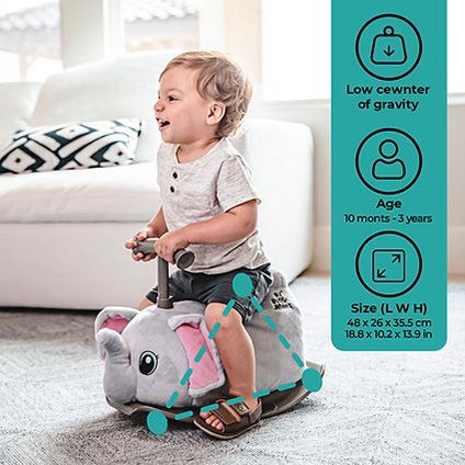 Yvolution Kids' Rock'n'Roller Plush product image