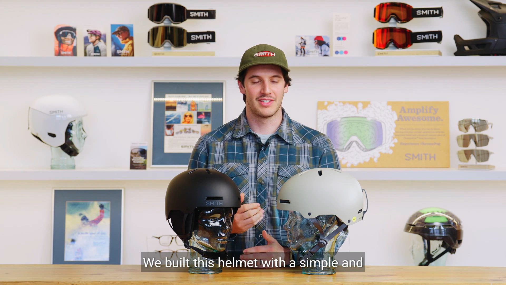 SMITH Rodeo MIPS Snow Helmet product