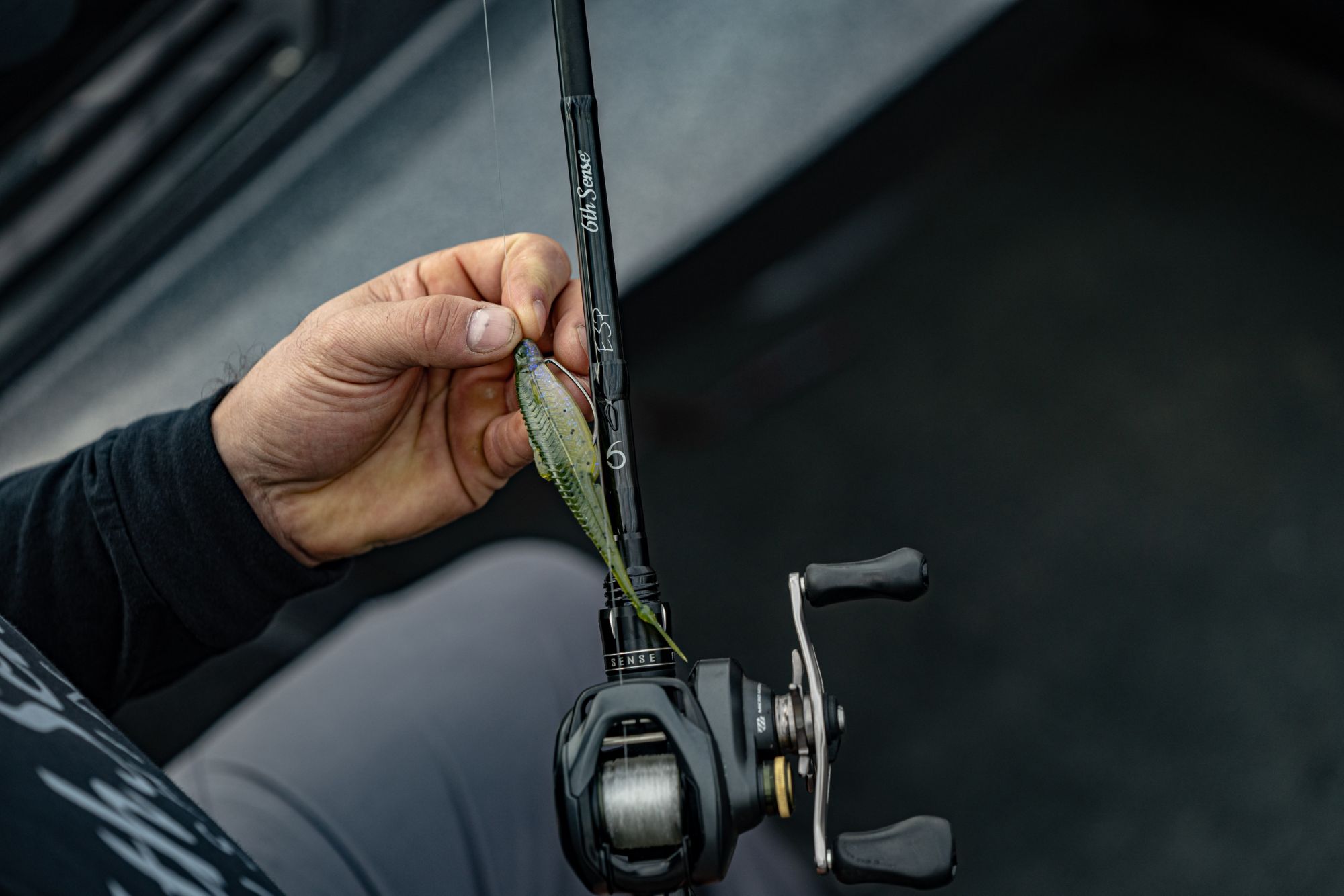 6th Sense Fishing ESP Casting Rod product image