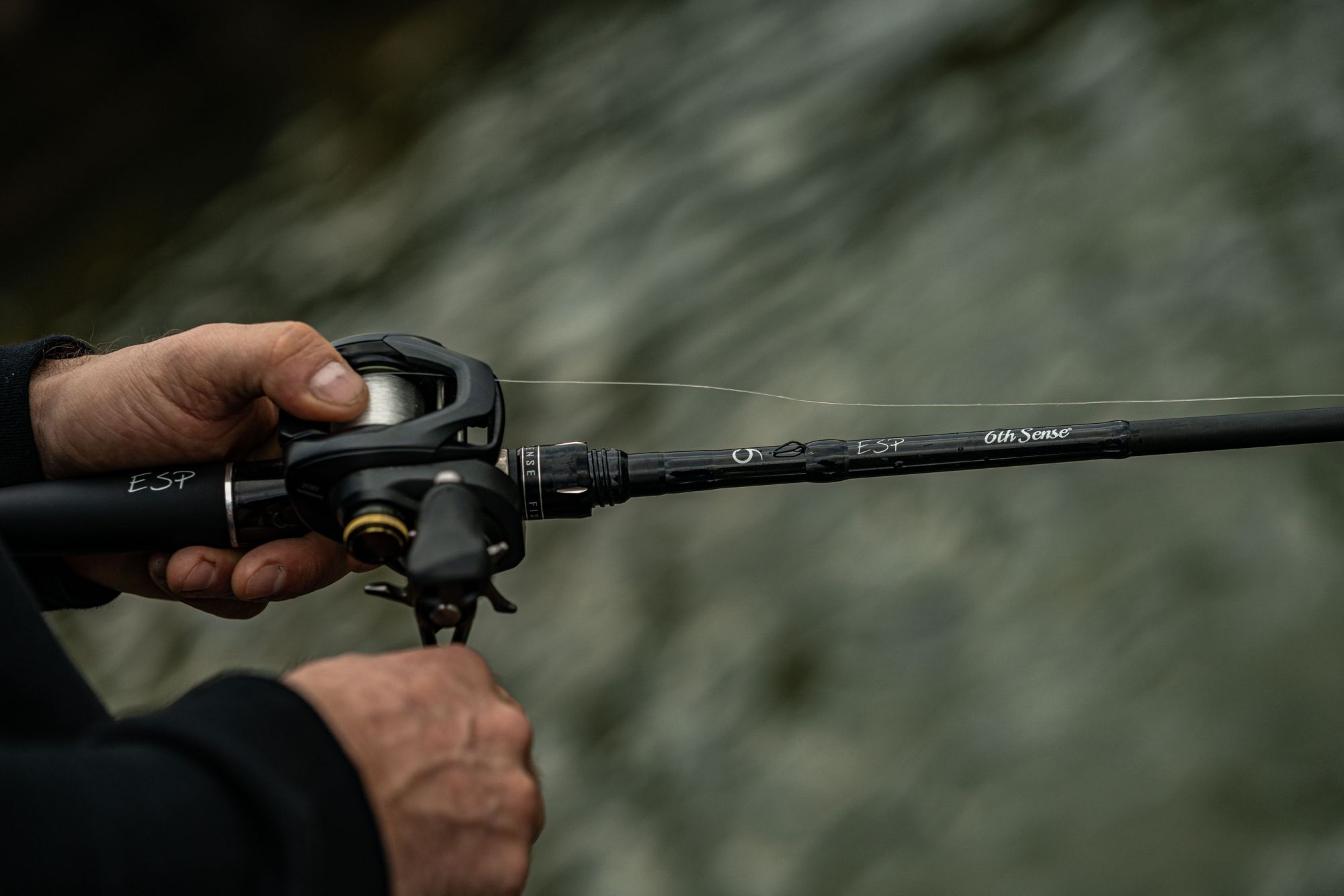 6th Sense Fishing ESP Casting Rod product image