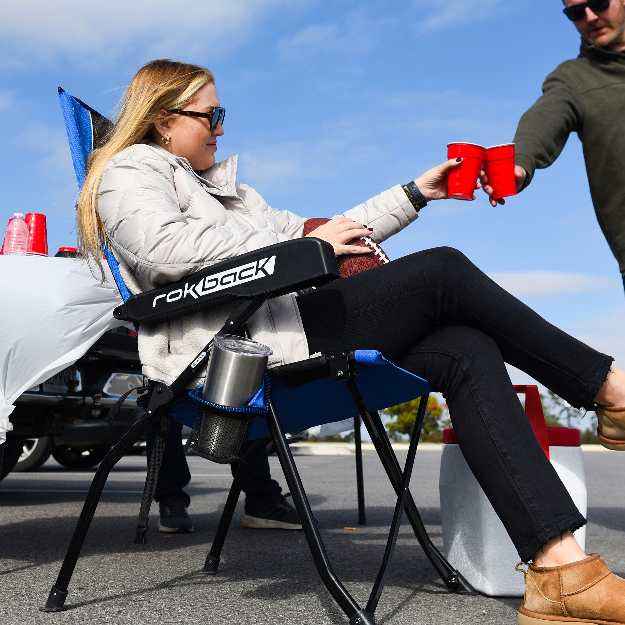 Kijaro Rok-Back Apex Rocker Chair product image