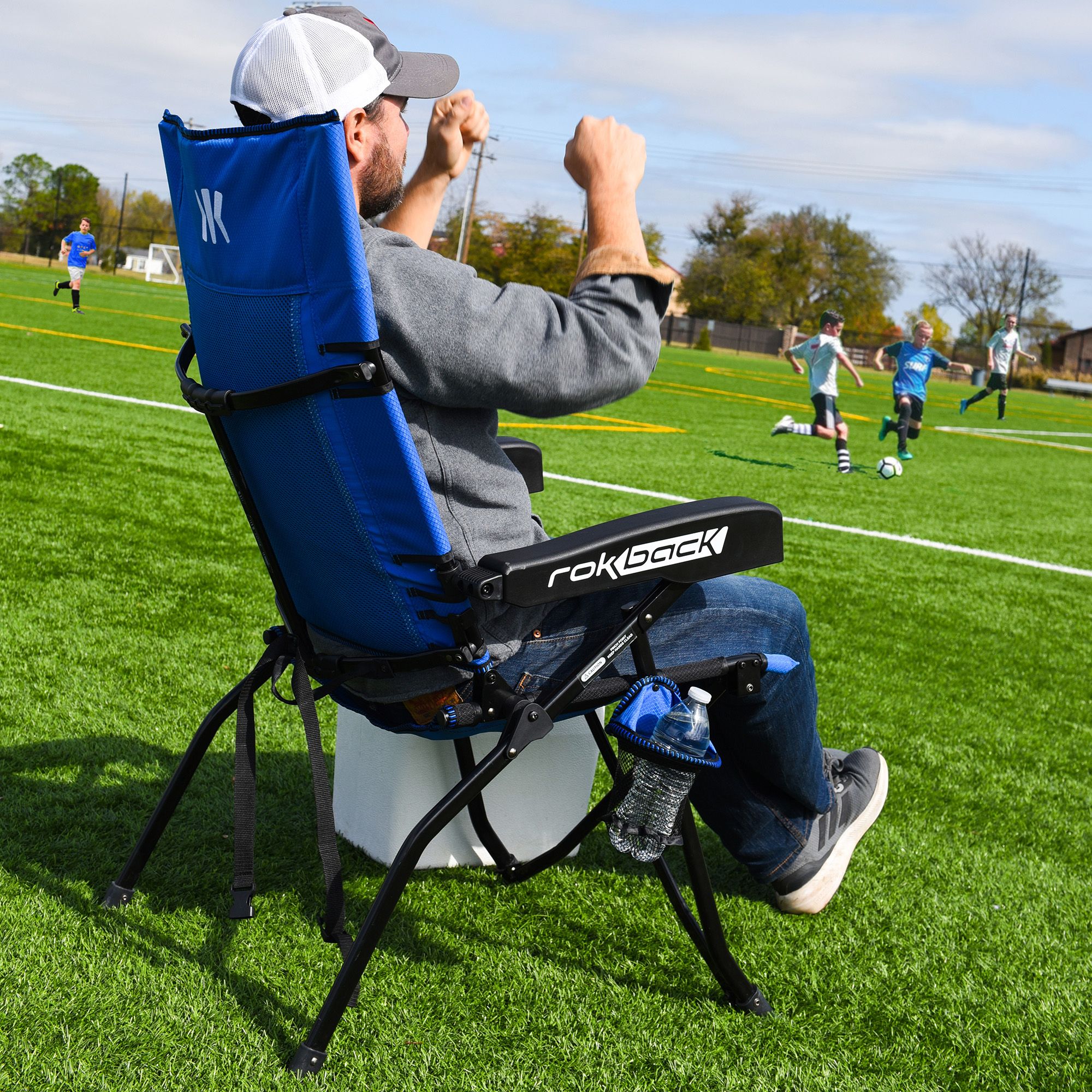 Kijaro Rok-Back Apex Rocker Chair product image