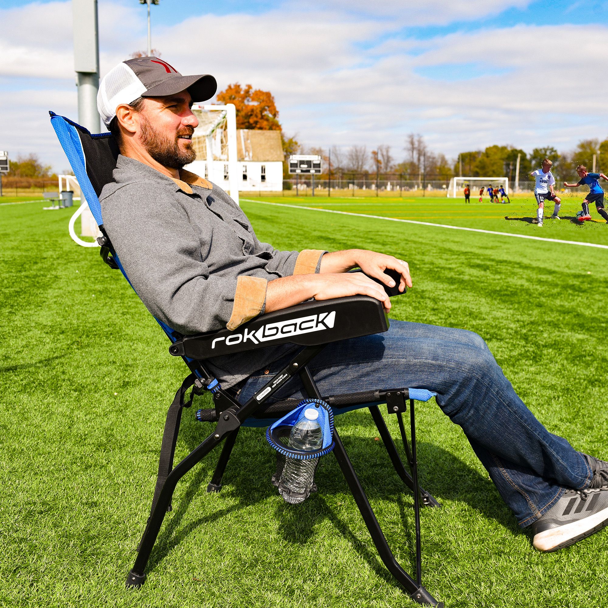 Kijaro Rok-Back Apex Rocker Chair product image