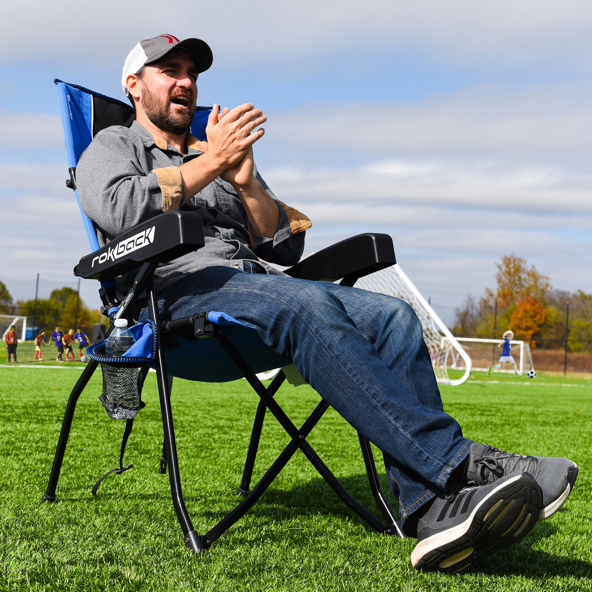 Kijaro Rok-Back Apex Rocker Chair product image