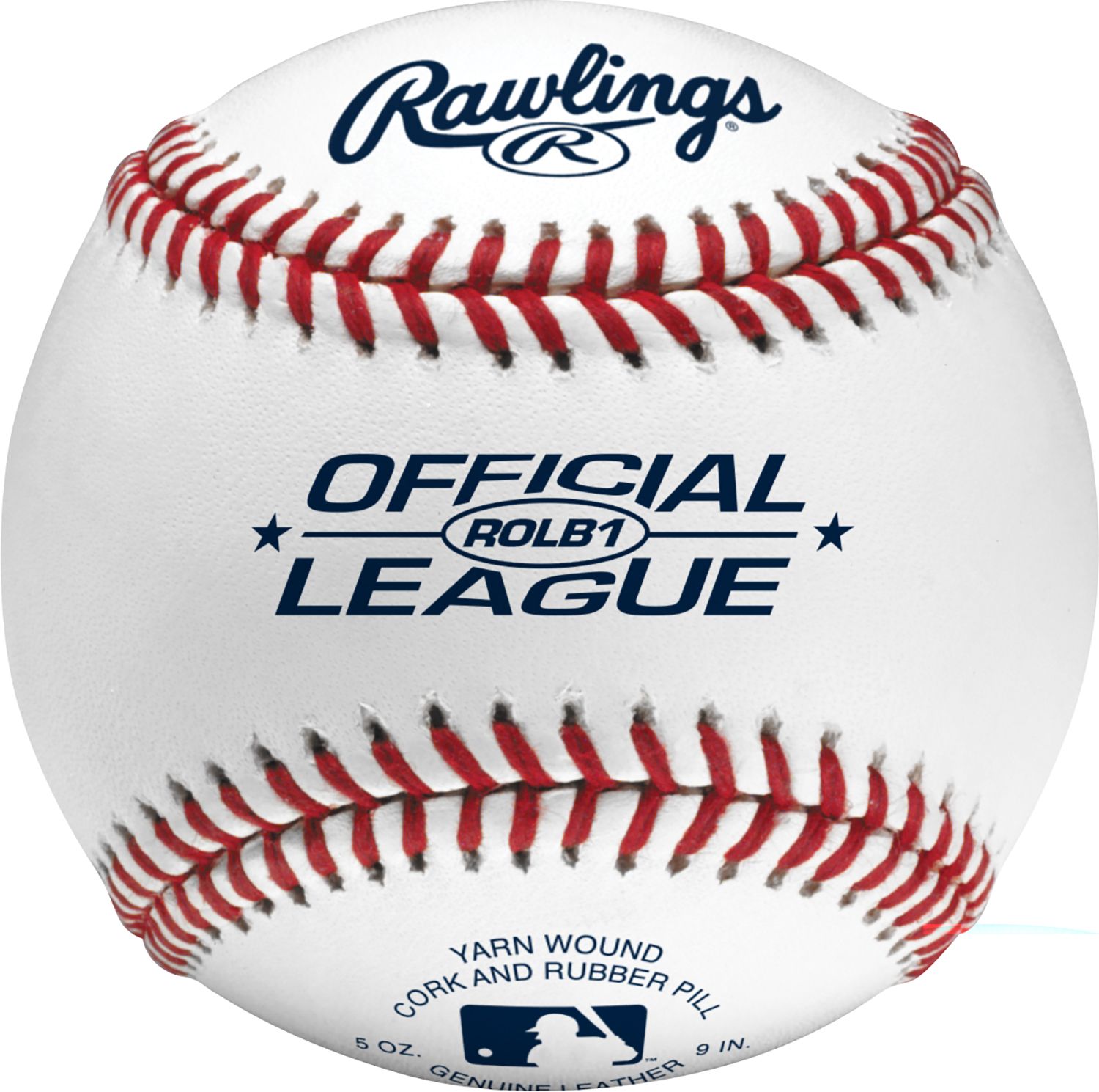 Rawlings ROLB1 Official League Baseballs – 12 Pack product image