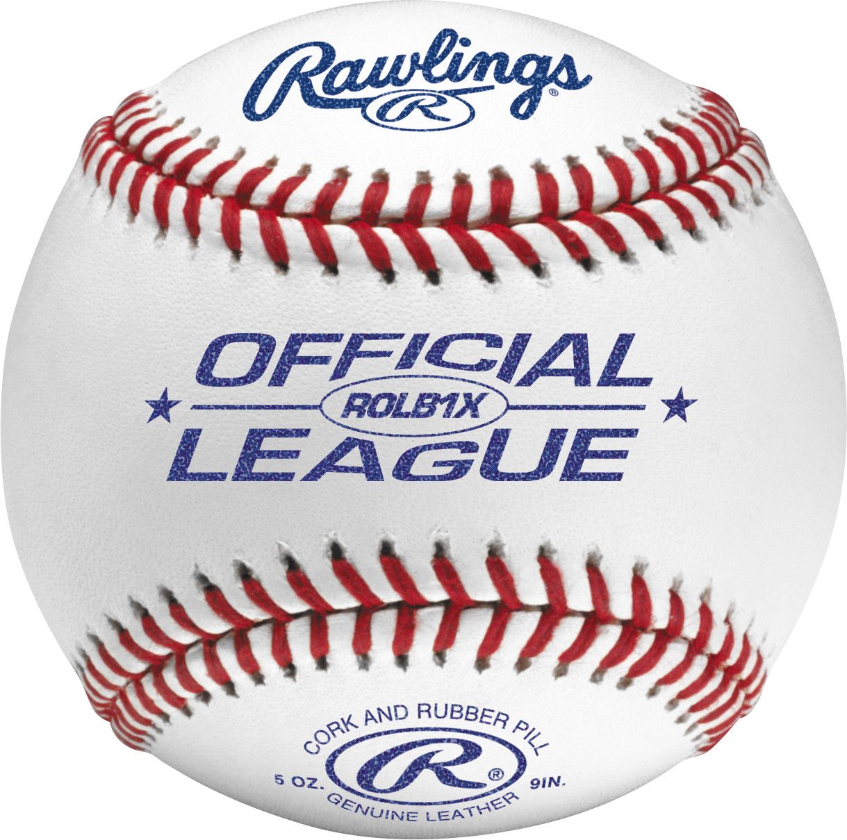 Rawlings ROLB1X Practice Baseballs - 12 Pack