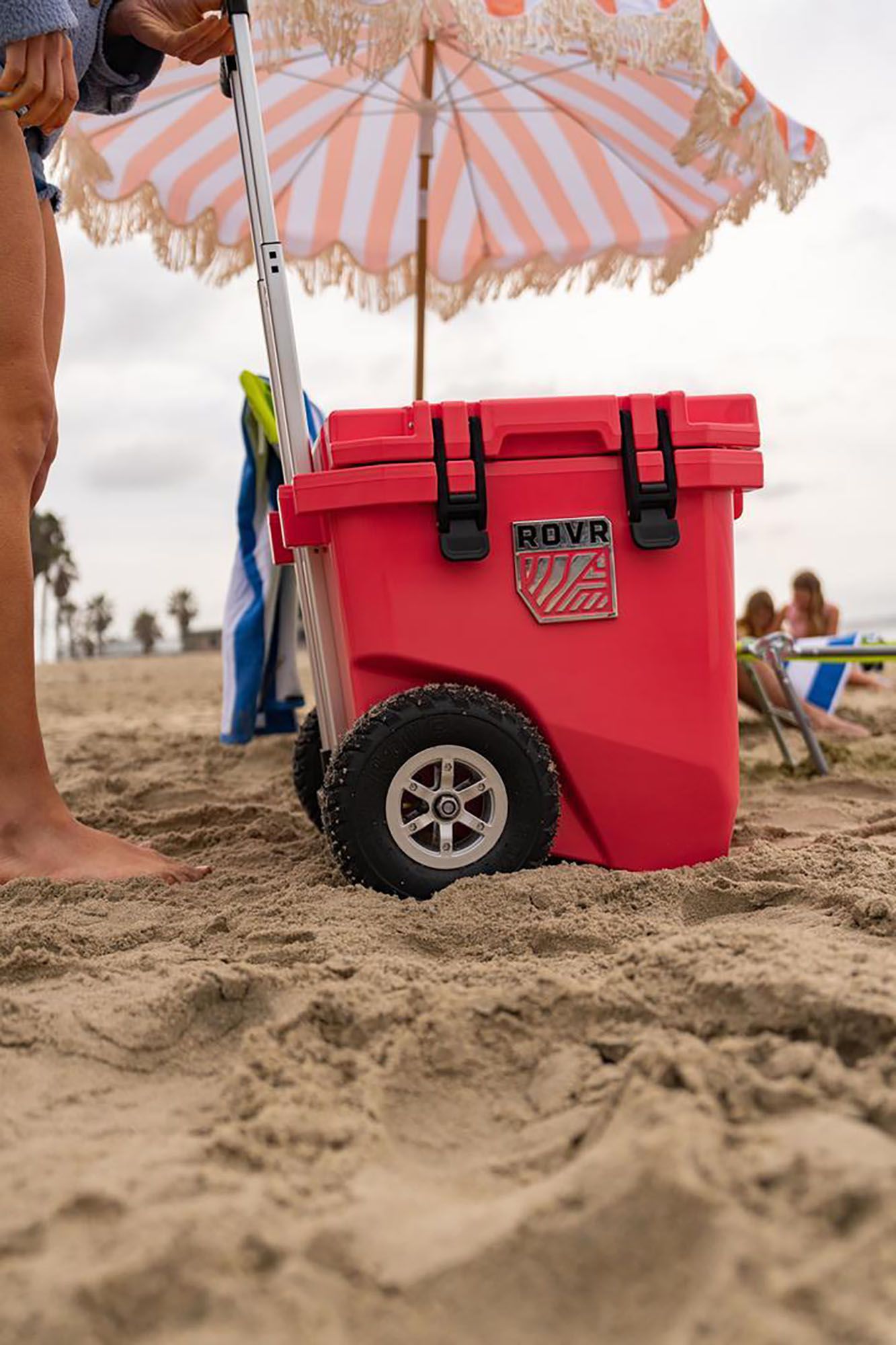RovR RollR 30qt. Wheeled Hard Cooler product image