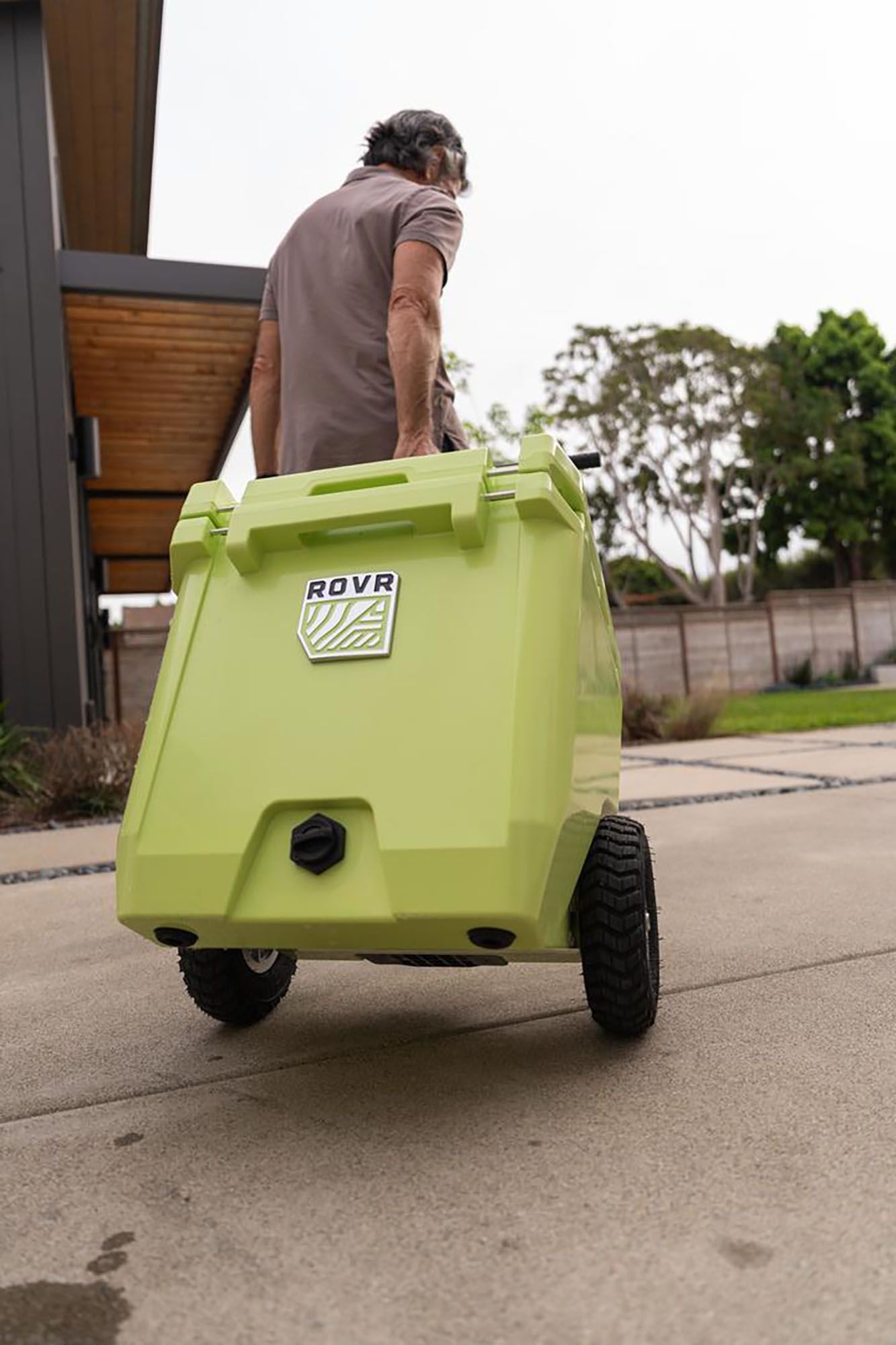 RovR RollR 30qt. Wheeled Hard Cooler product image
