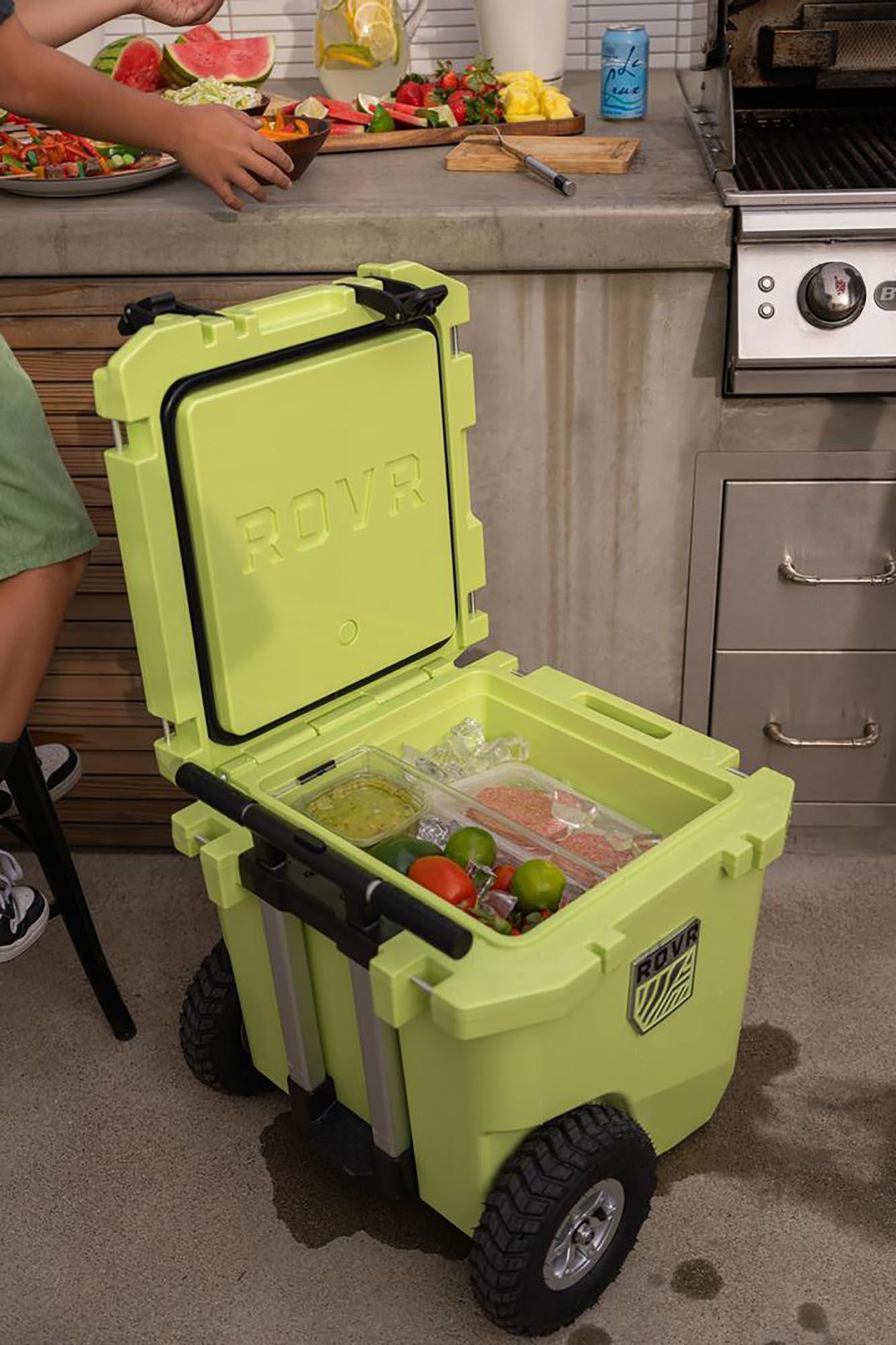 RovR RollR 30qt. Wheeled Hard Cooler product image
