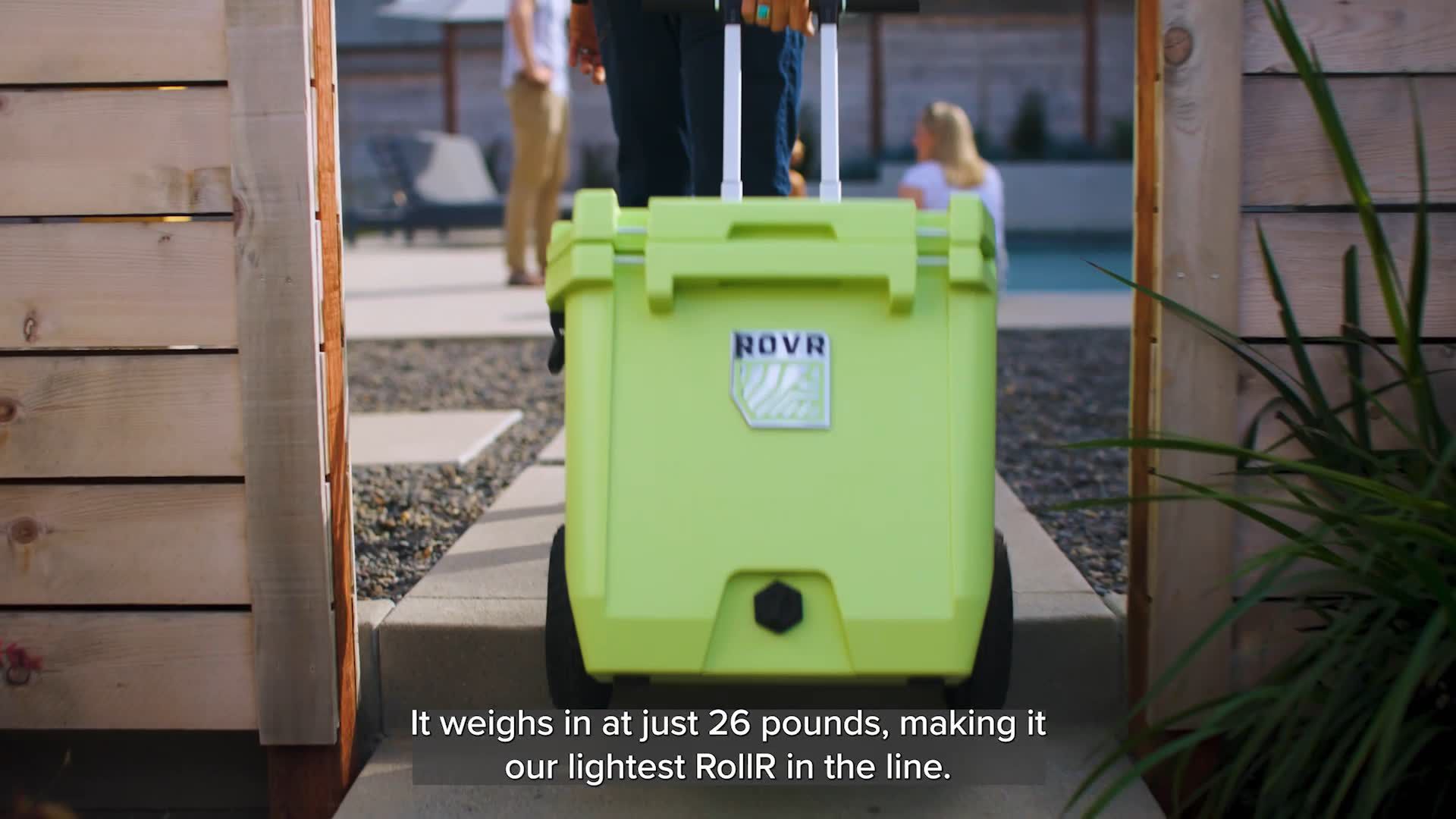 RovR RollR 30qt. Wheeled Hard Cooler product