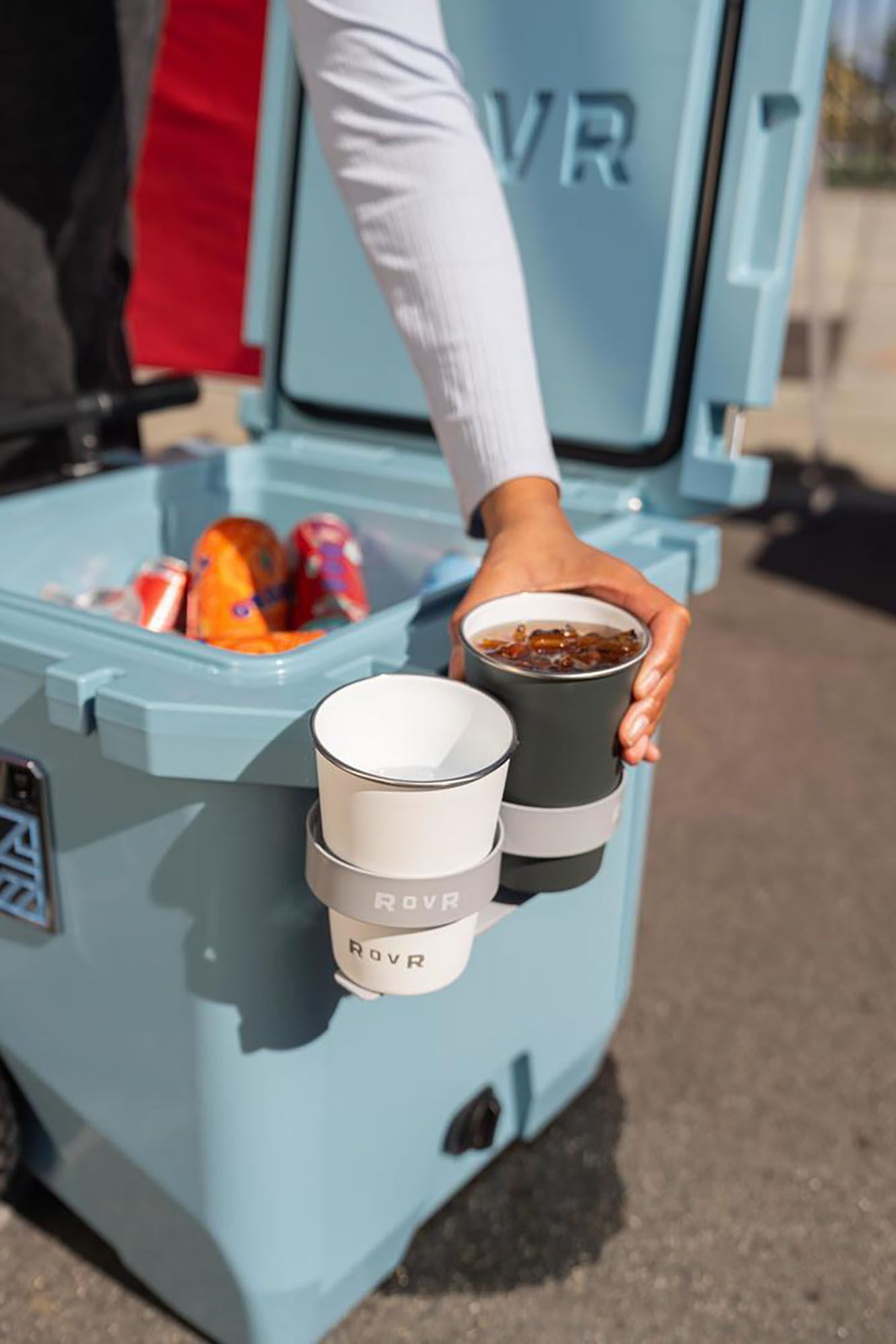 RovR RollR 30qt. Wheeled Hard Cooler product image