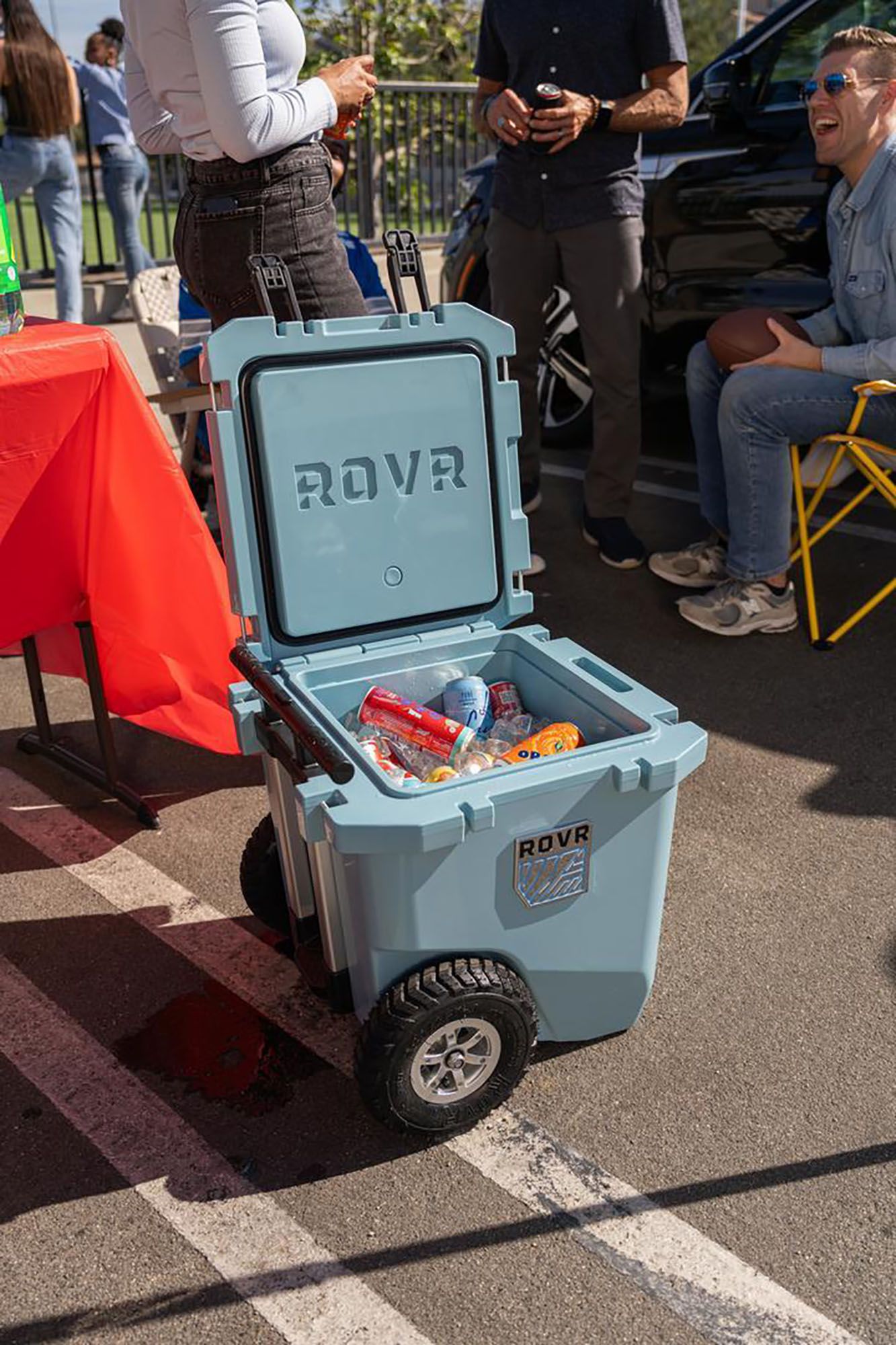 RovR RollR 30qt. Wheeled Hard Cooler product image