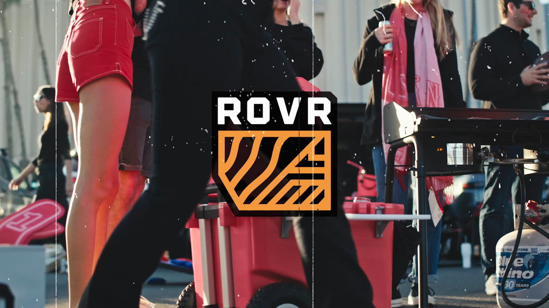 RovR RollR 30qt. Wheeled Hard Cooler product