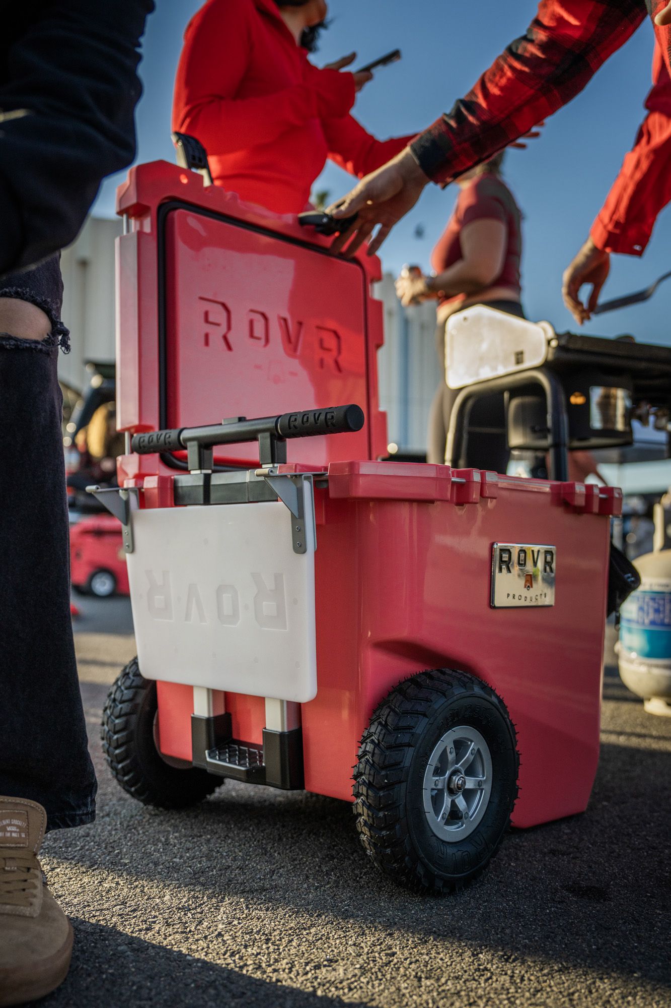 RovR RollR 45 Wheeled Cooler product image