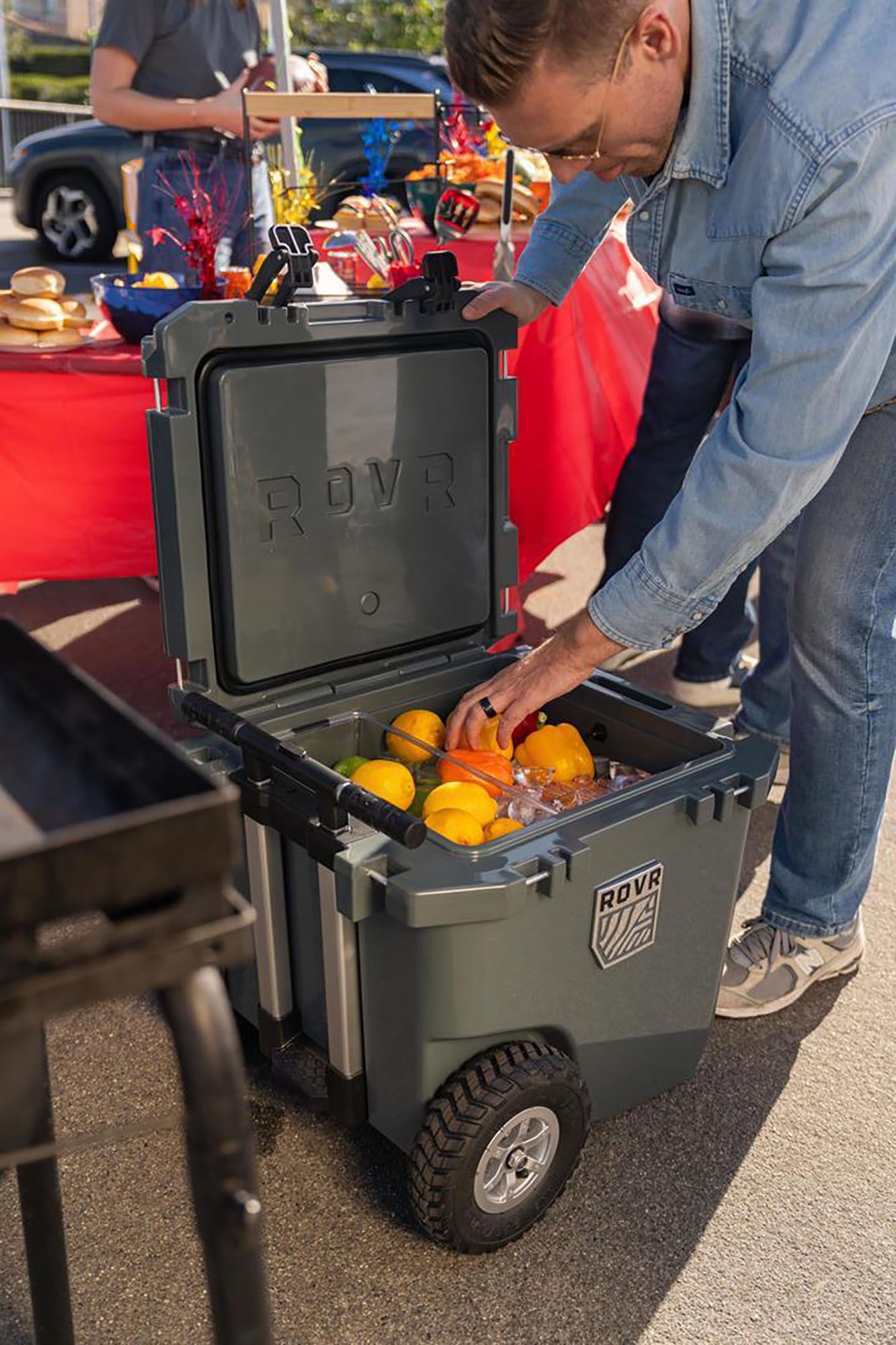 RovR RollR 45 Wheeled Cooler product image