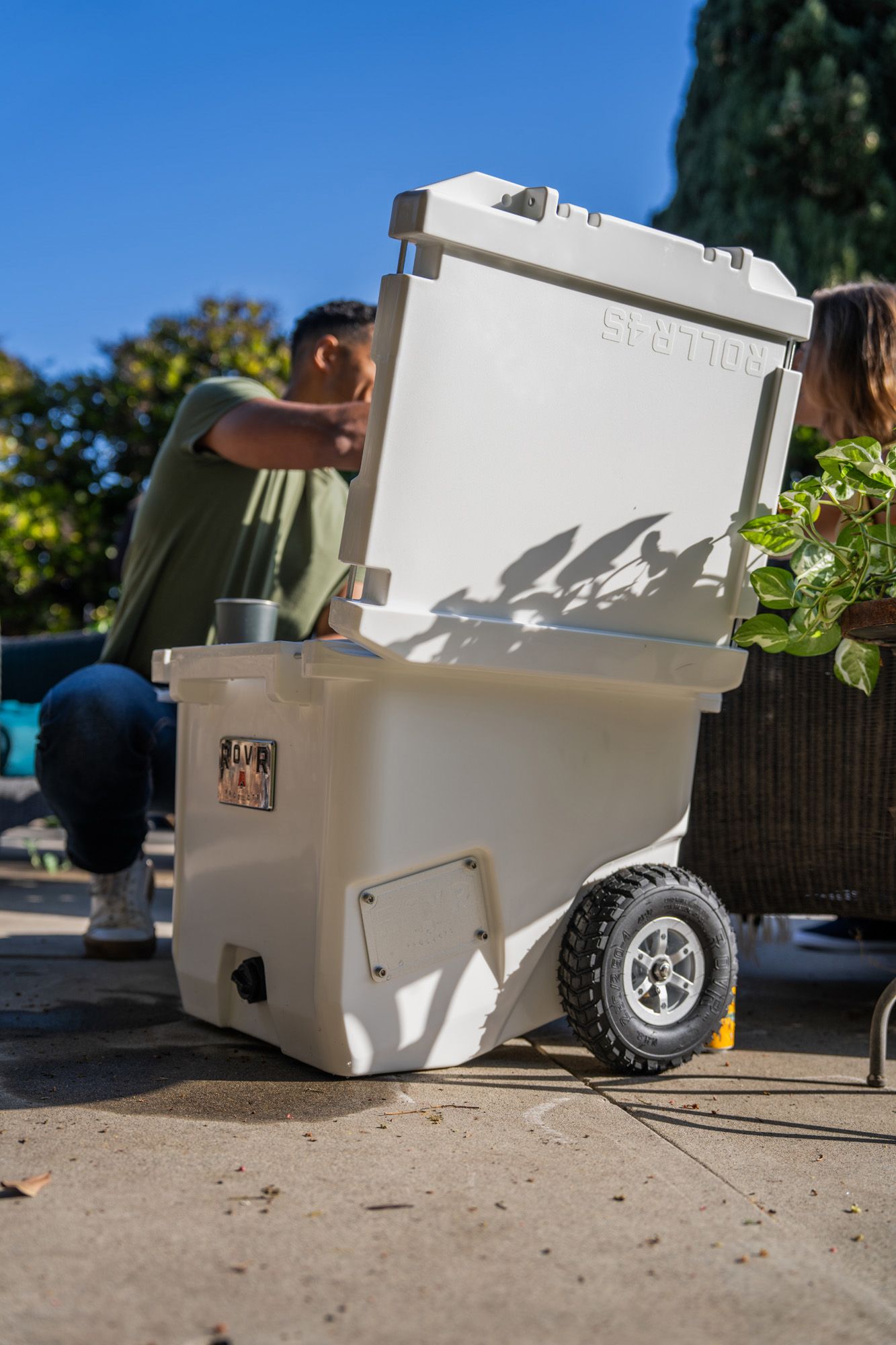 RovR RollR 45 Wheeled Cooler product image