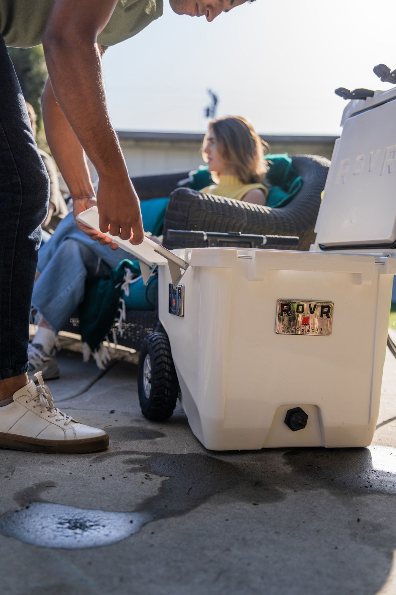 RovR RollR 45 Wheeled Cooler product image