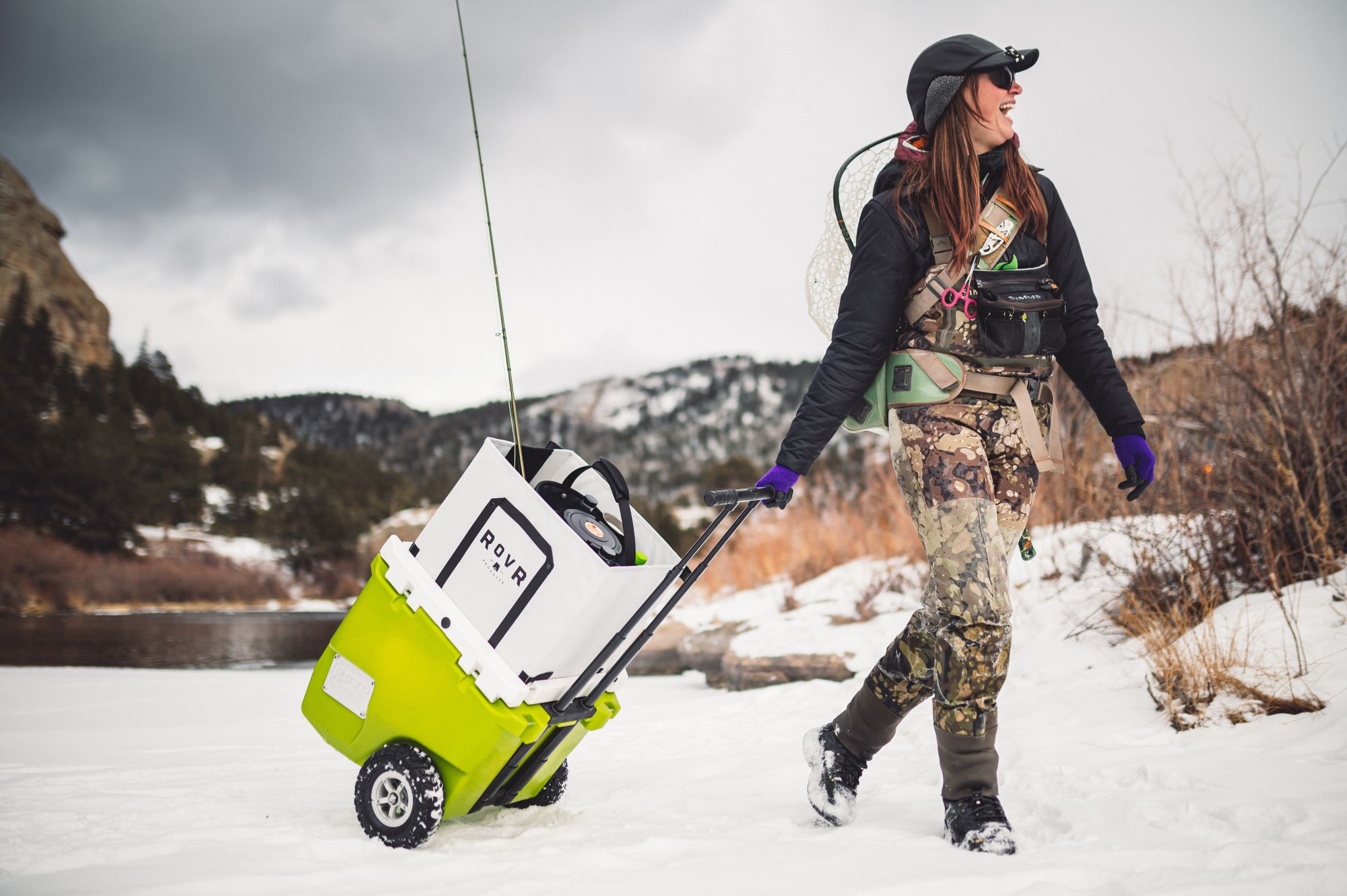 RovR RollR 45 Wheeled Portable Cooler product image