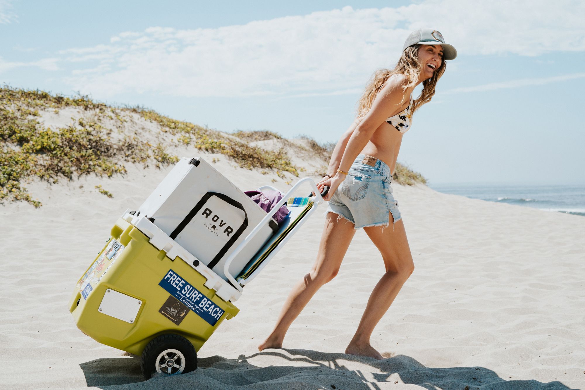 RovR RollR 45 Wheeled Portable Cooler product image