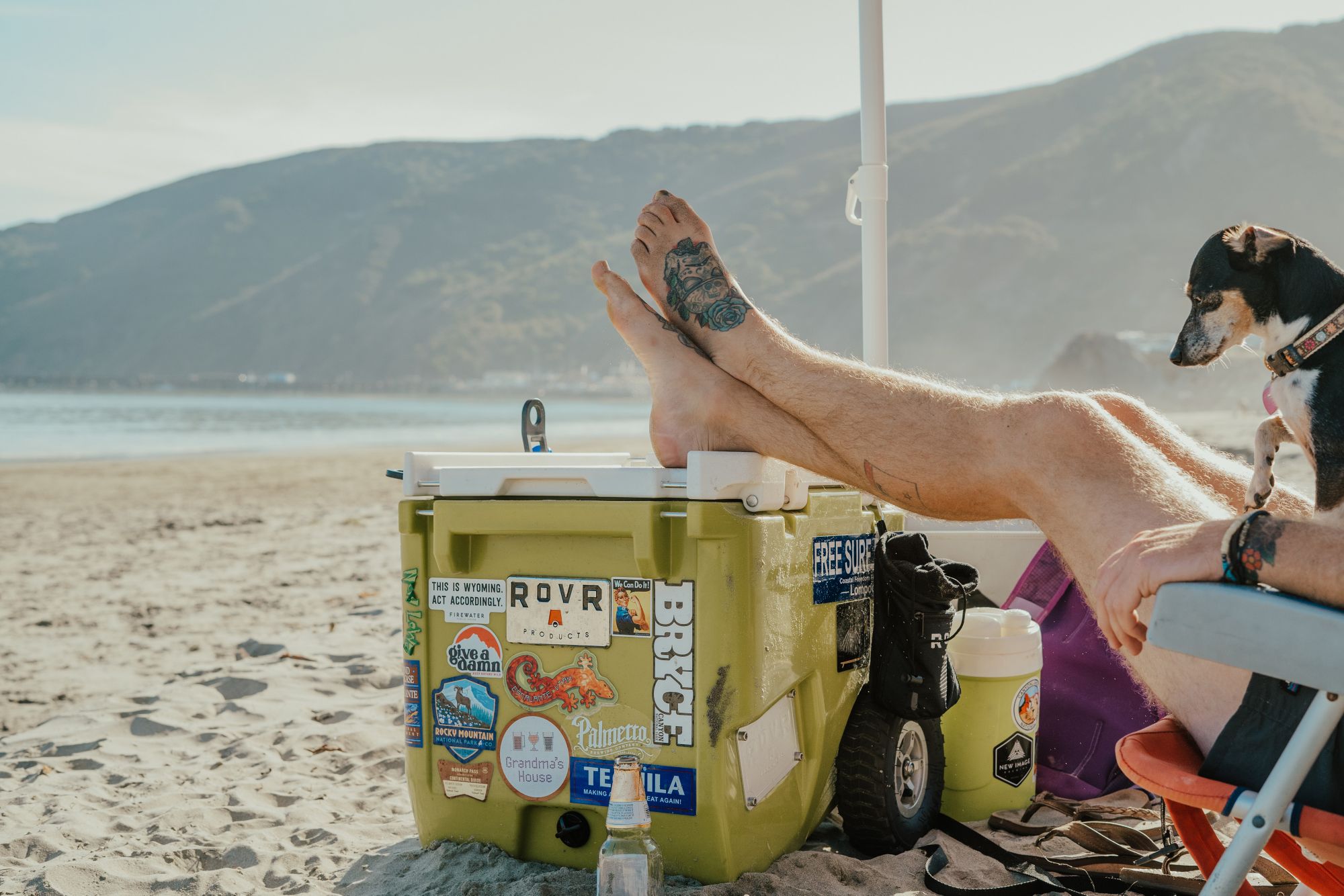 RovR RollR 45 Wheeled Portable Cooler product image