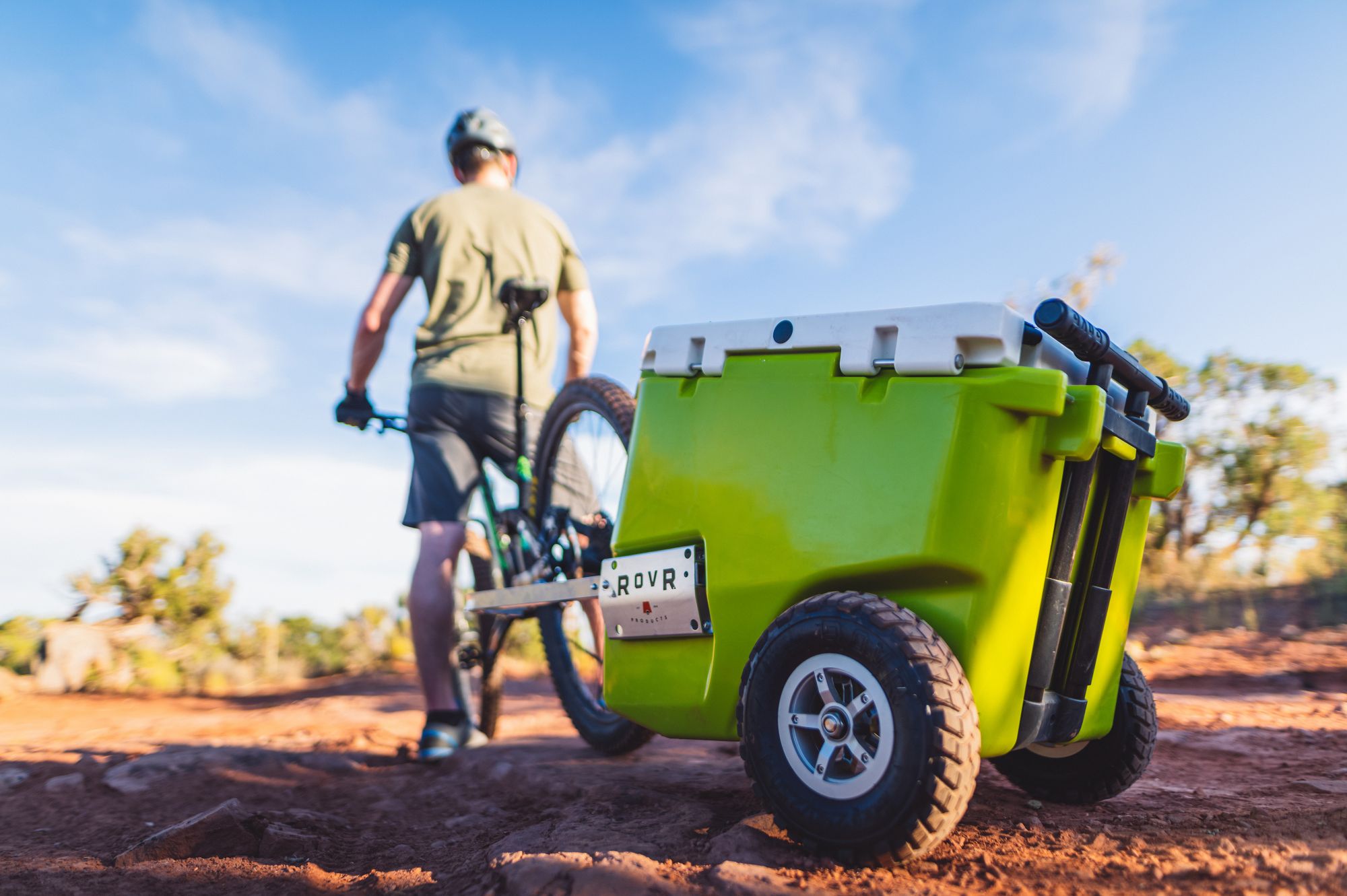 RovR RollR 45 Wheeled Portable Cooler product image