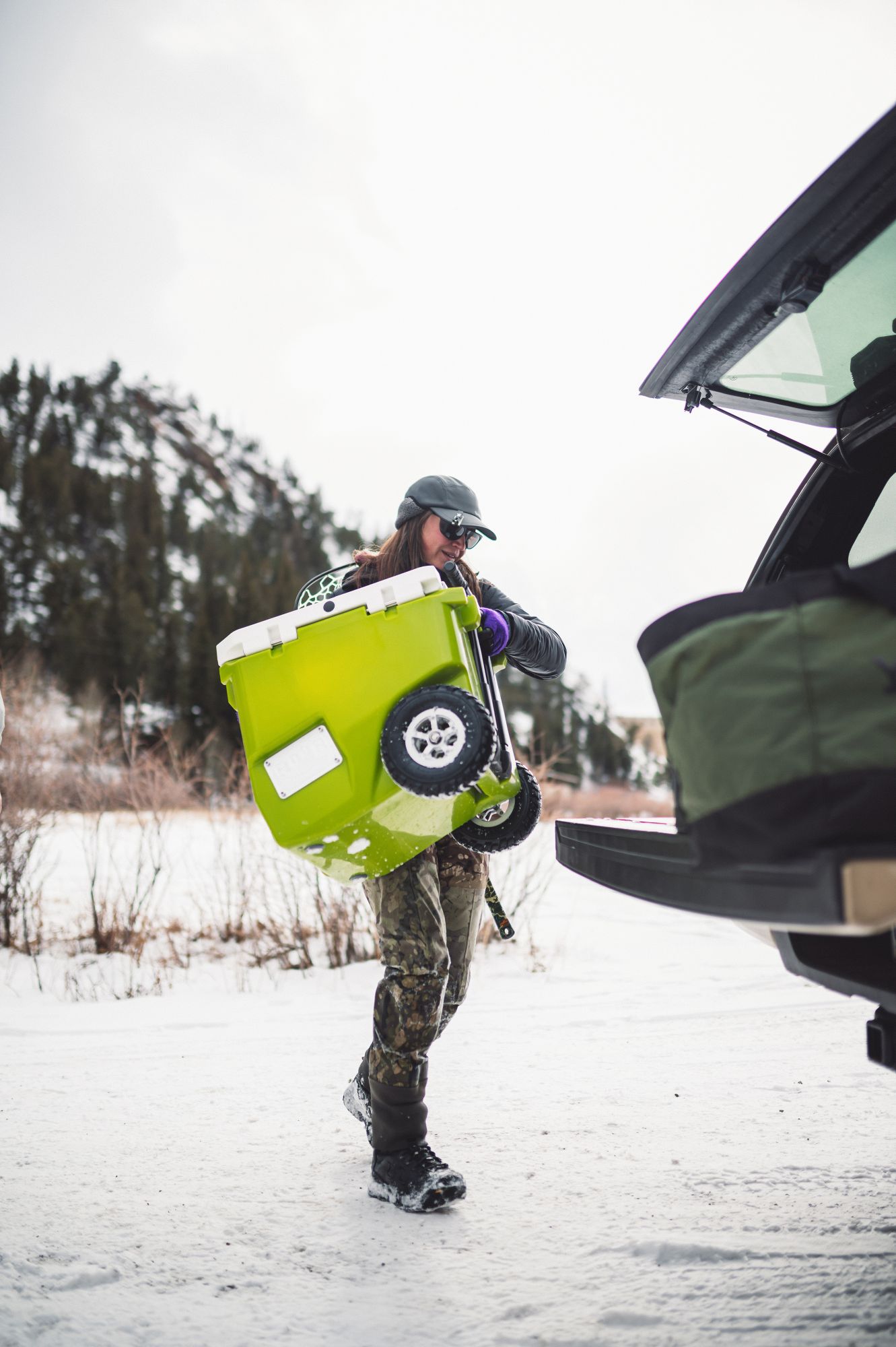 RovR RollR 45 Wheeled Portable Cooler product image