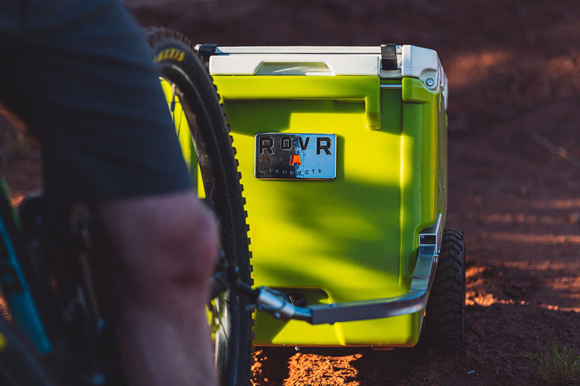 RovR RollR 45 Wheeled Portable Cooler product image