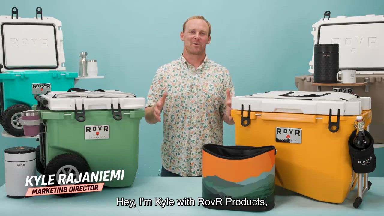 RovR RollR 45 Wheeled Portable Cooler product