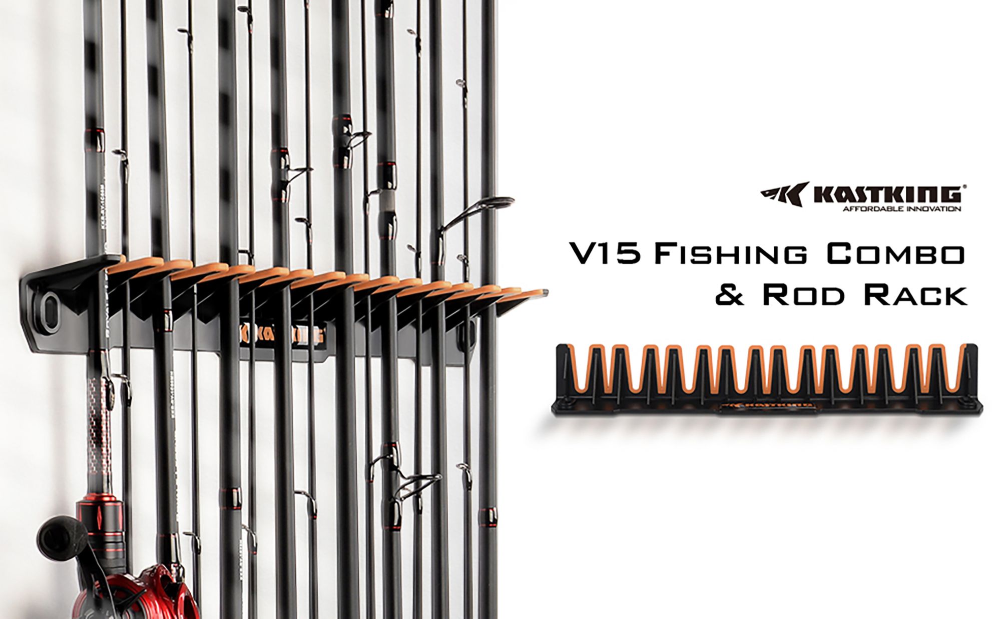 KastKing V15 2 Piece Rod Rack product image