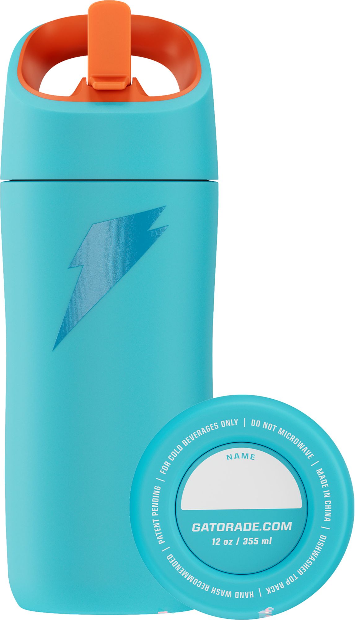 Gatorade 12 oz. Rookie Stainless Steel Bottle product image